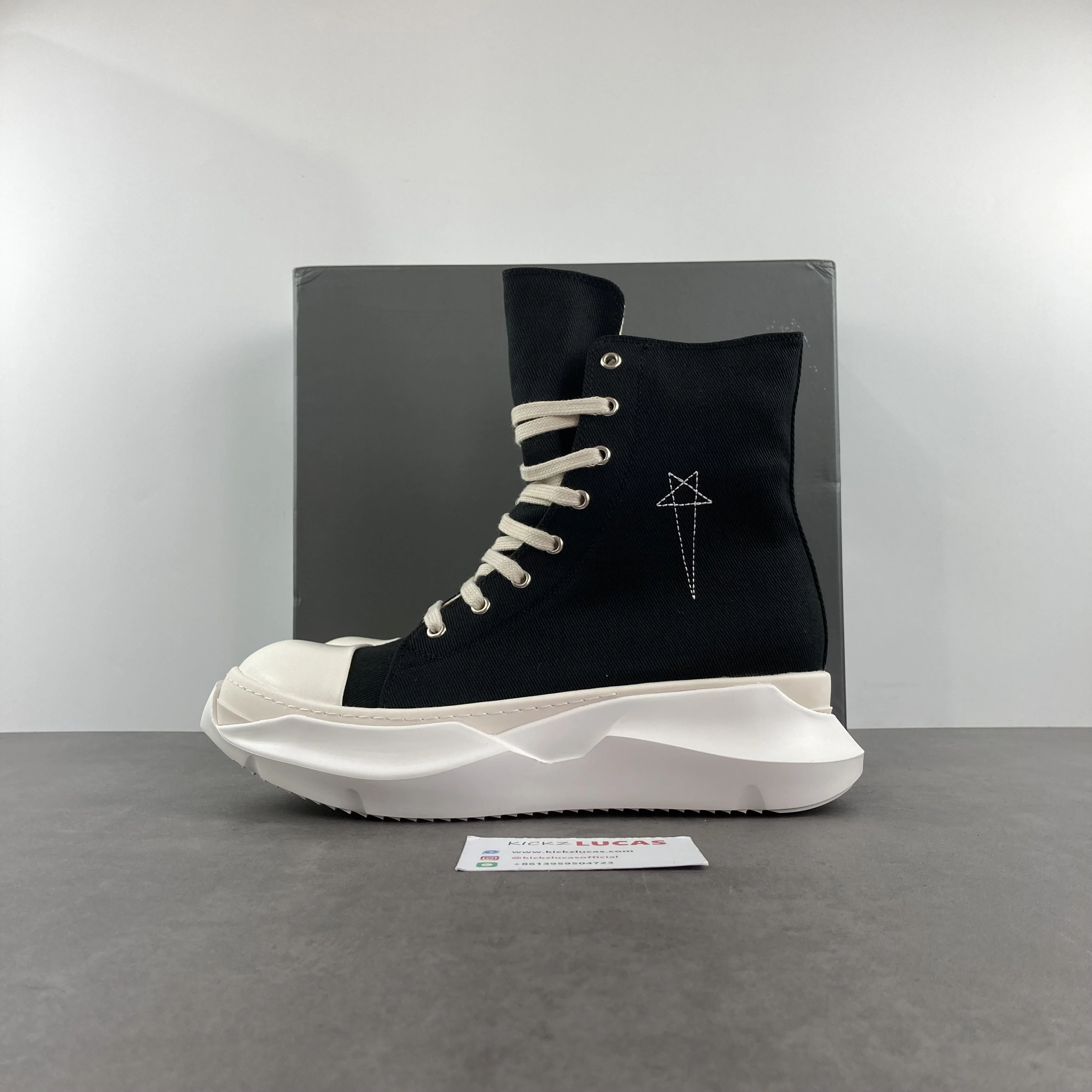 Men R*ick O*wens Top Sneaker CP 20230612- HighPerformance 5370
