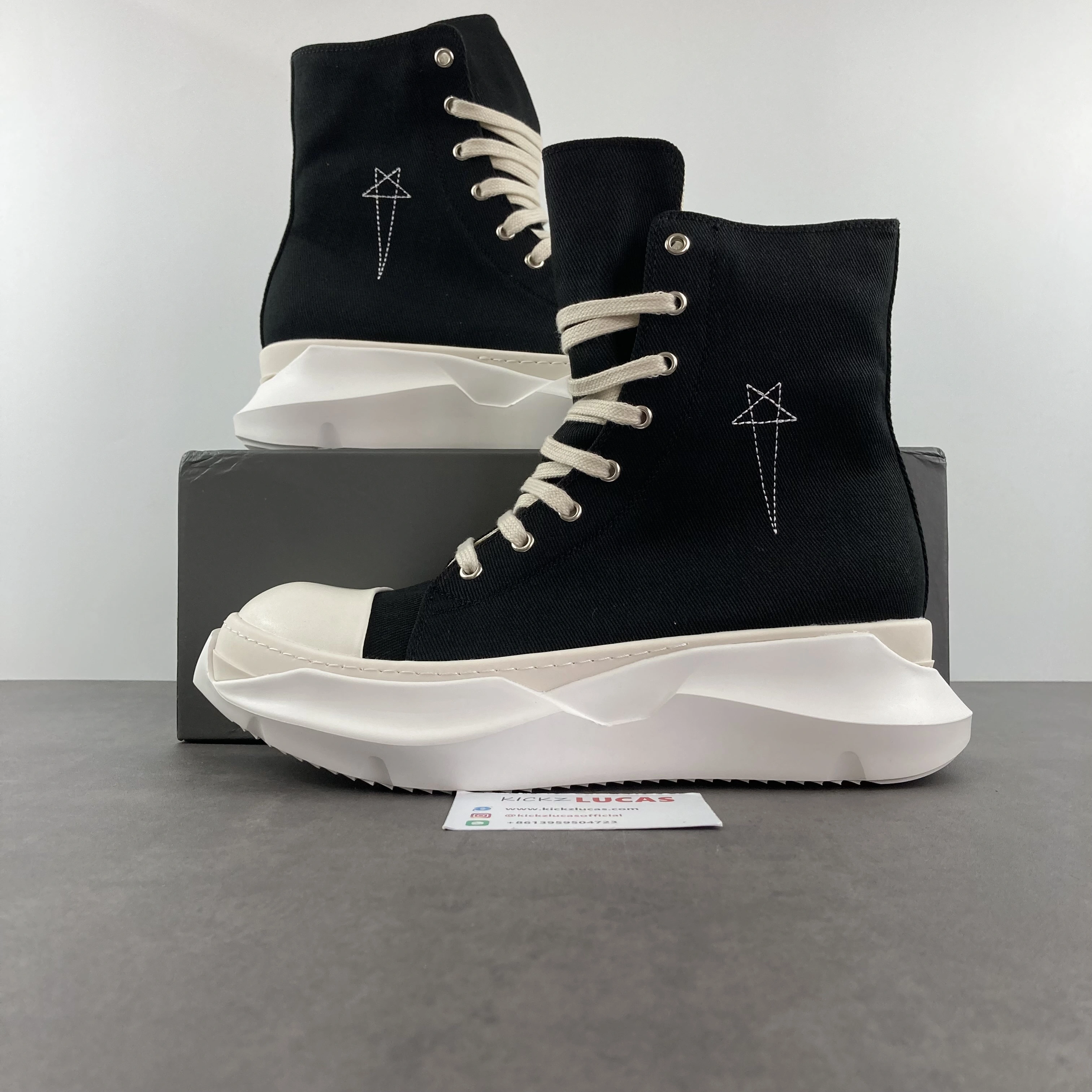 Men R*ick O*wens Top Sneaker CP 20230612- HighPerformance 5370