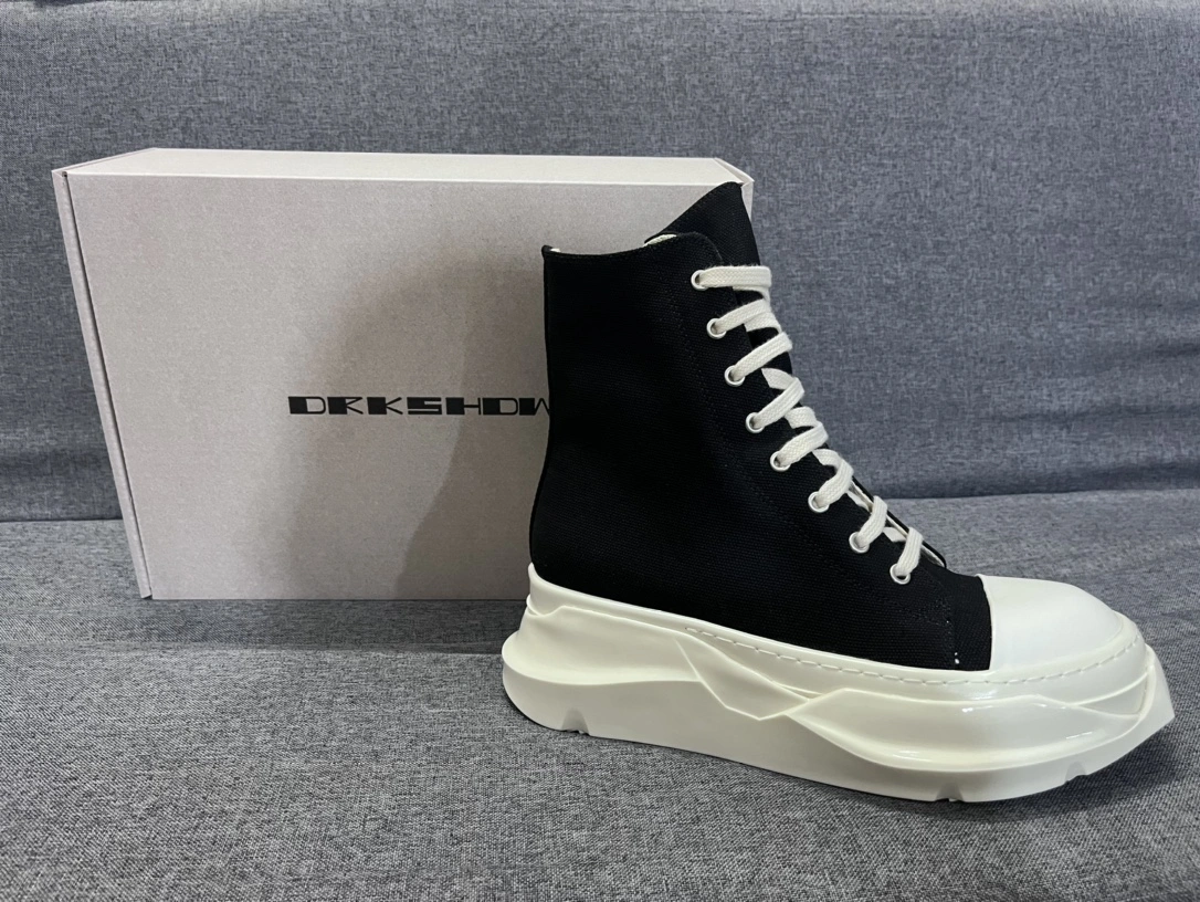 Trendsetting Men R*ick O*wens Top Sneaker CP 20230612- 5369