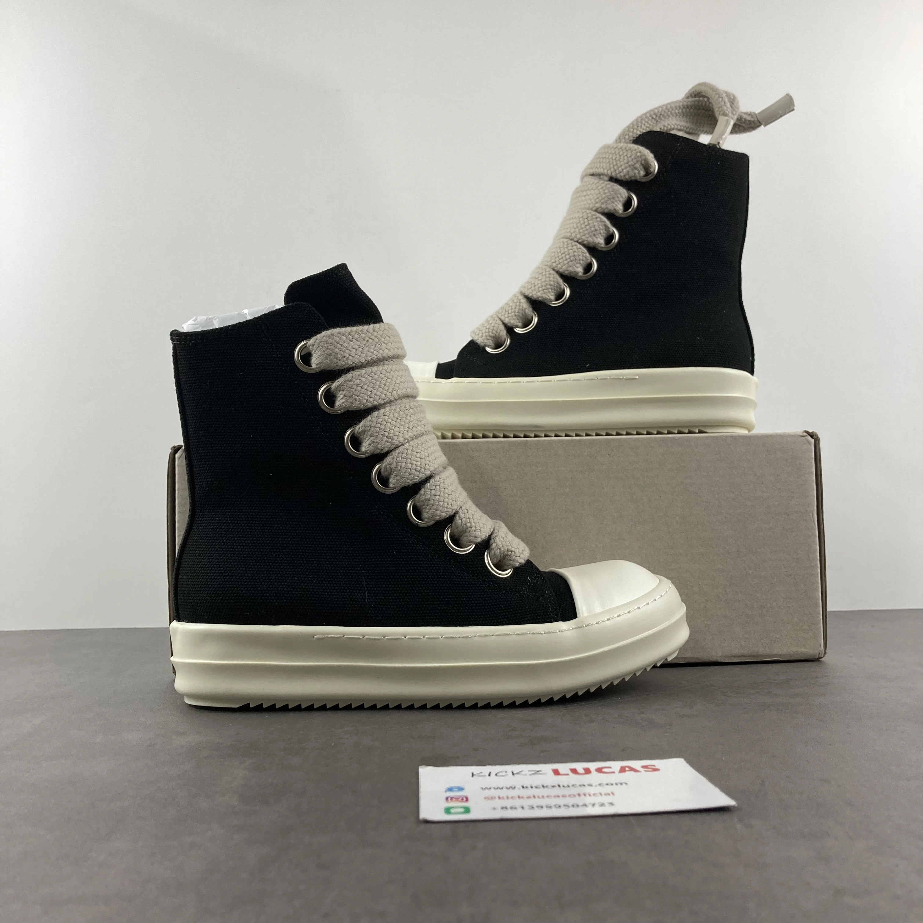 QuickDry Men R*ick O*wens Top Sneaker CP 20230810- 5367