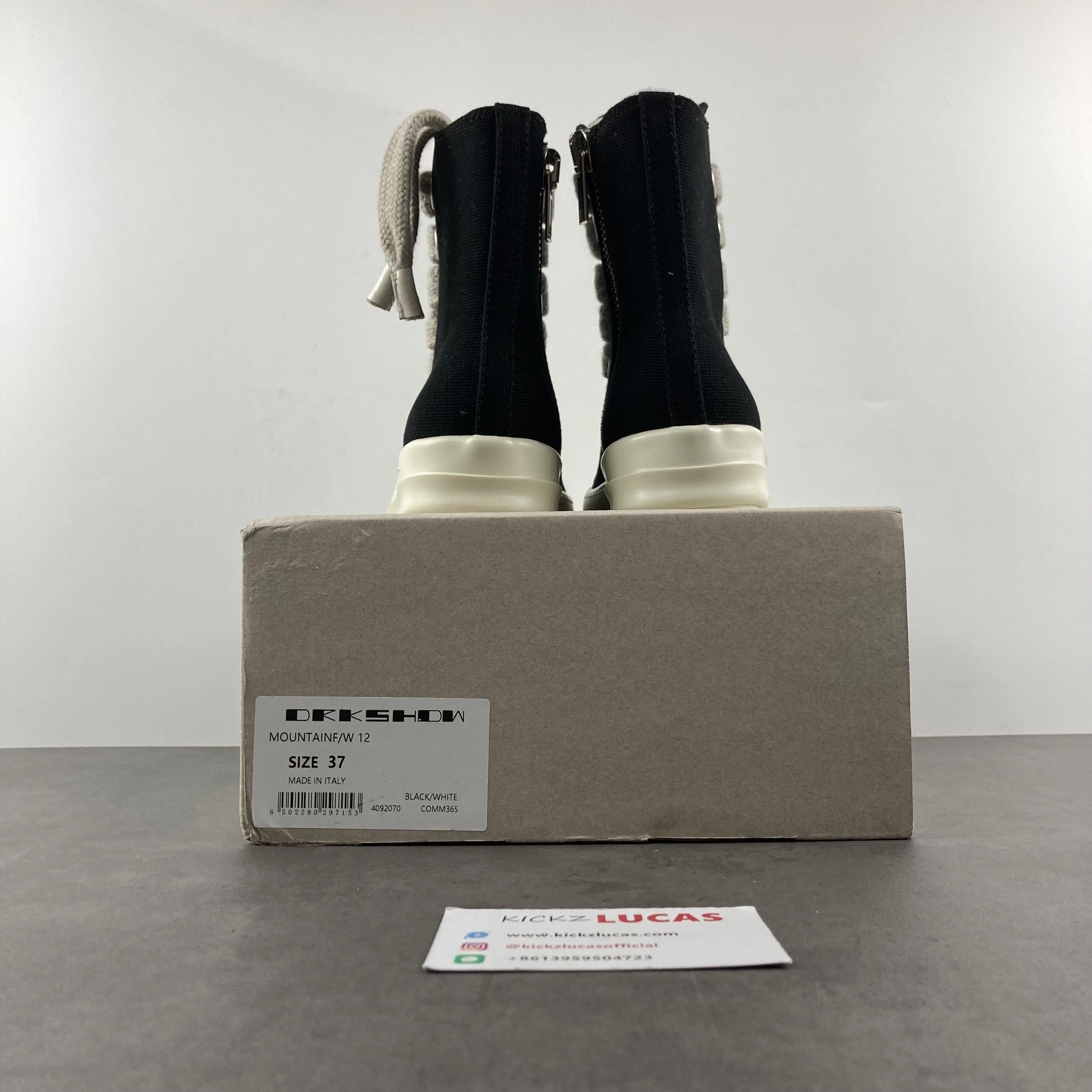 QuickDry Men R*ick O*wens Top Sneaker CP 20230810- 5367