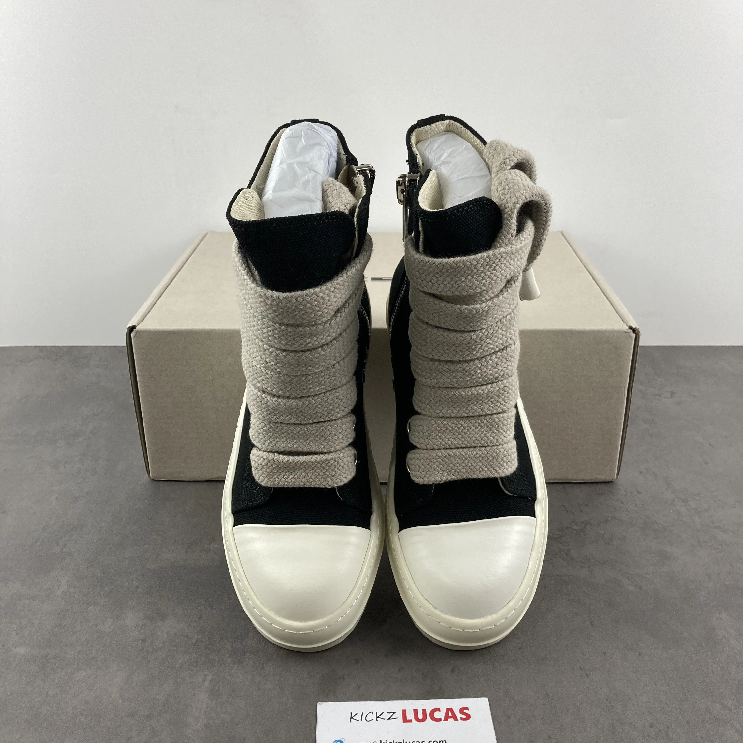 QuickDry Men R*ick O*wens Top Sneaker CP 20230810- 5367