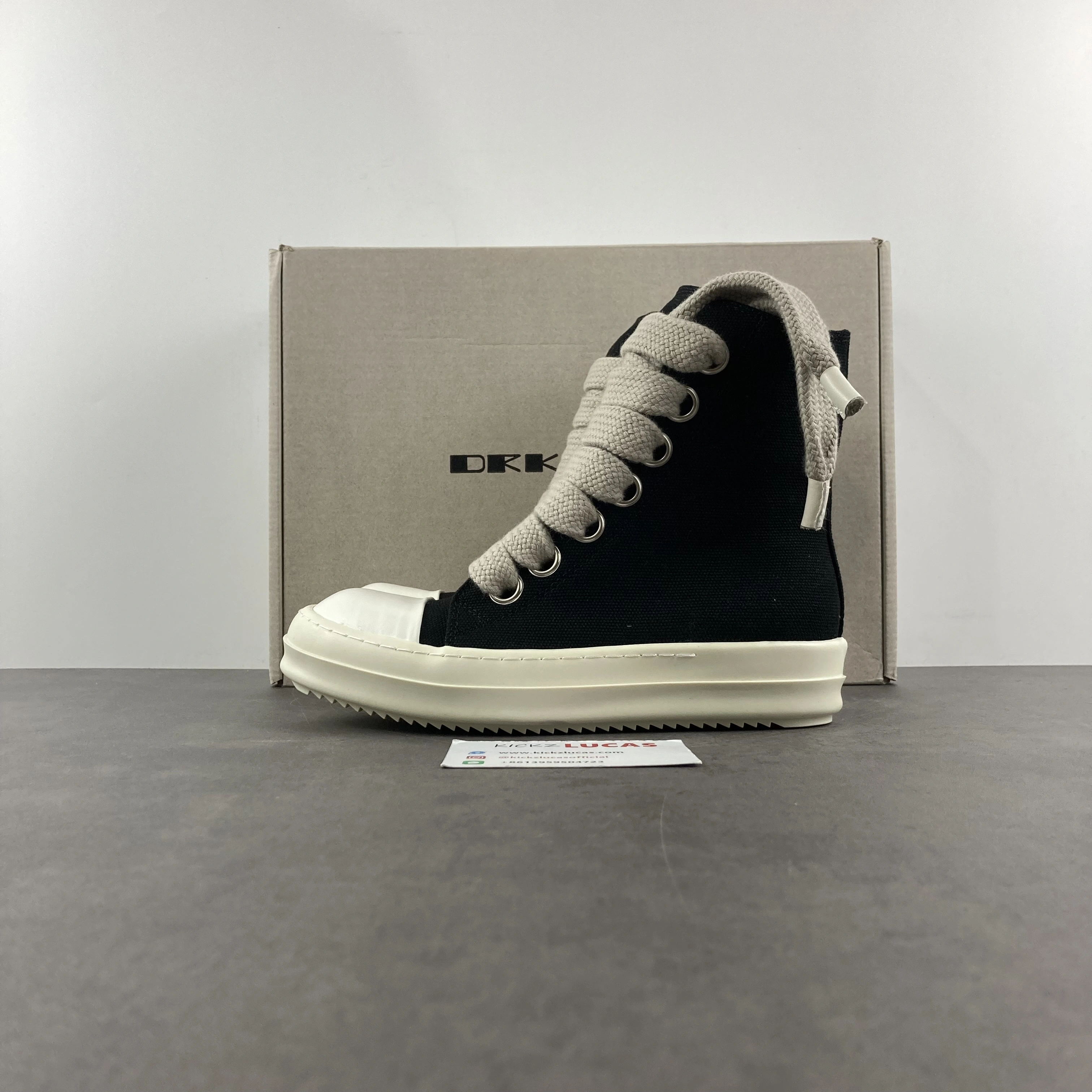 QuickDry Men R*ick O*wens Top Sneaker CP 20230810- 5367