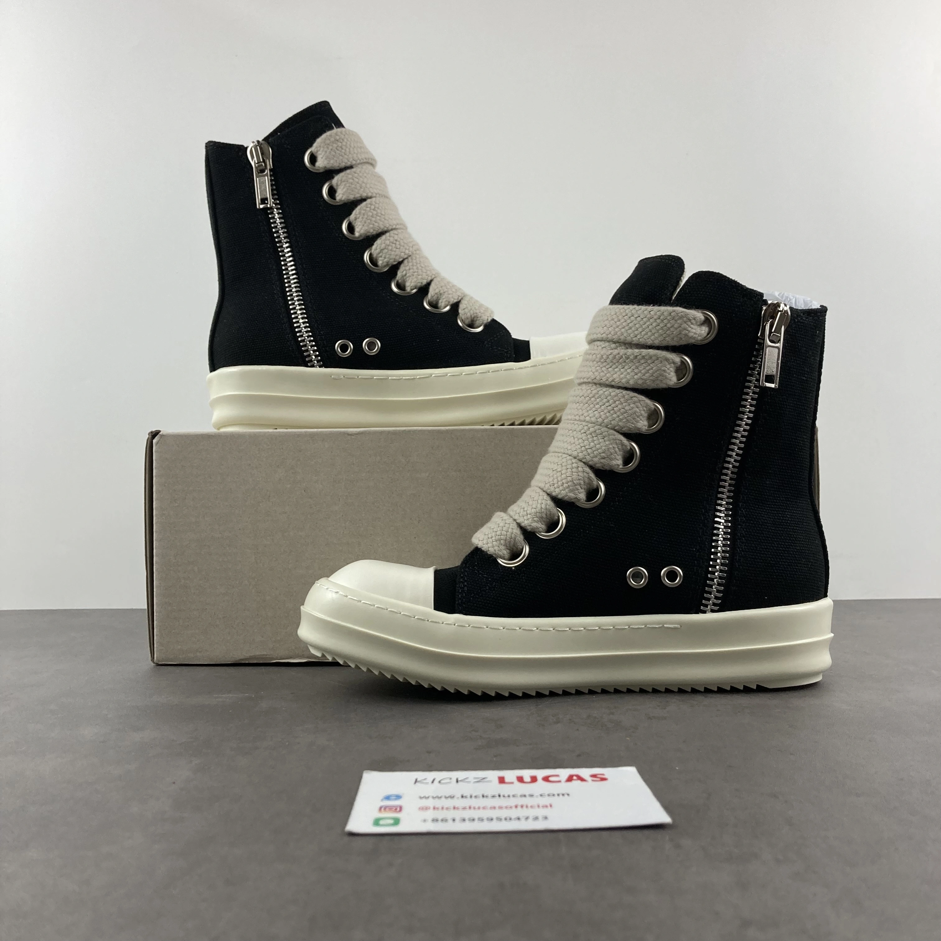 QuickDry Men R*ick O*wens Top Sneaker CP 20230810- 5367