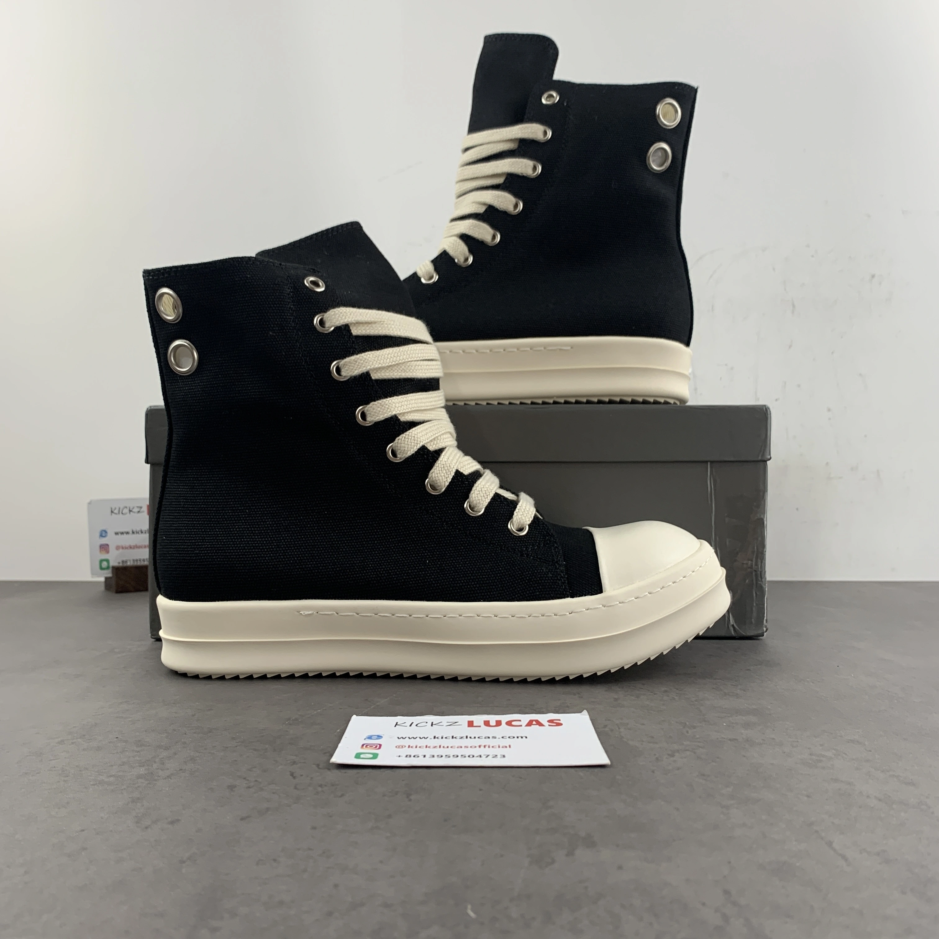 NewStyle Men R*ick O*wens Top Sneaker CP 20240718- 5361