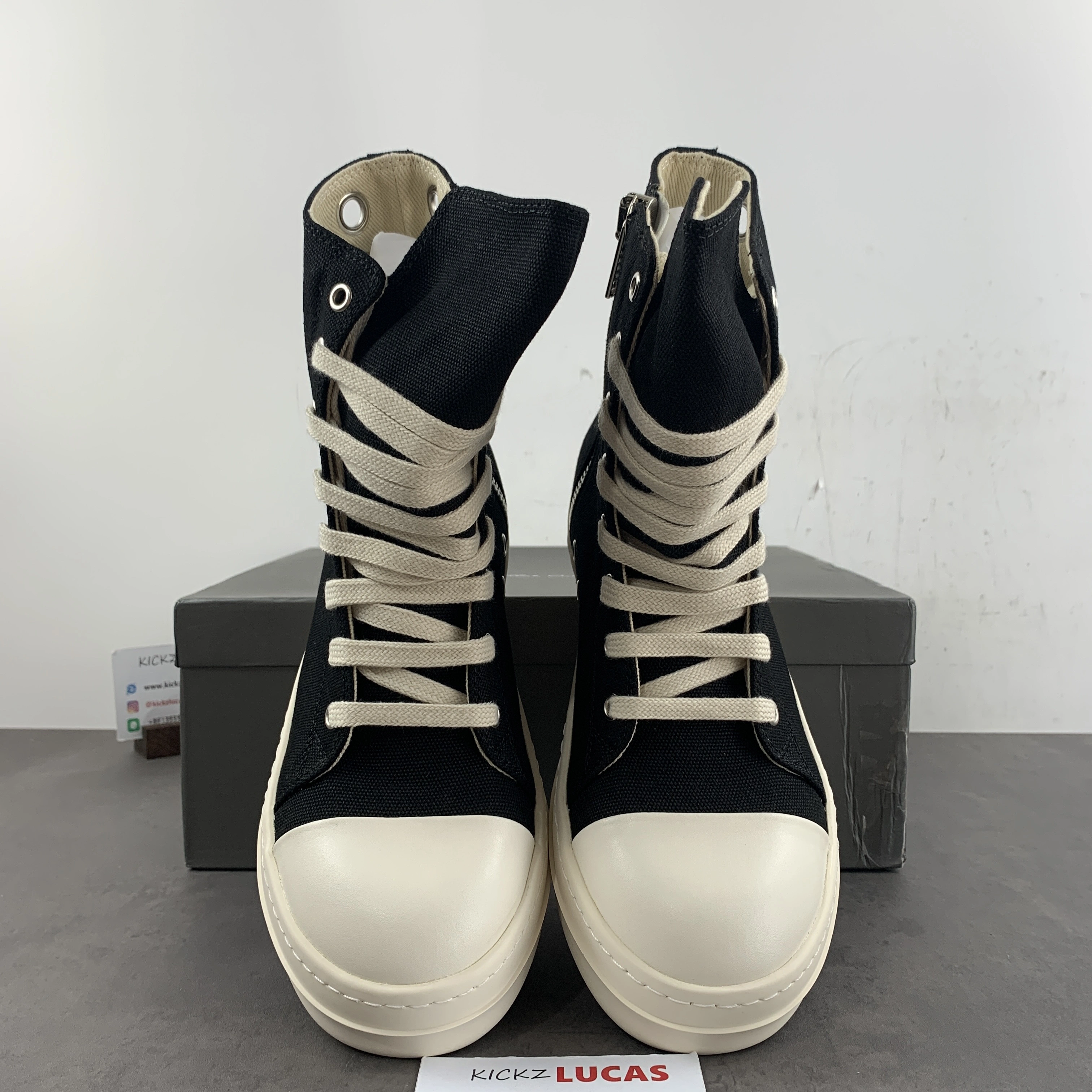 NewStyle Men R*ick O*wens Top Sneaker CP 20240718- 5361