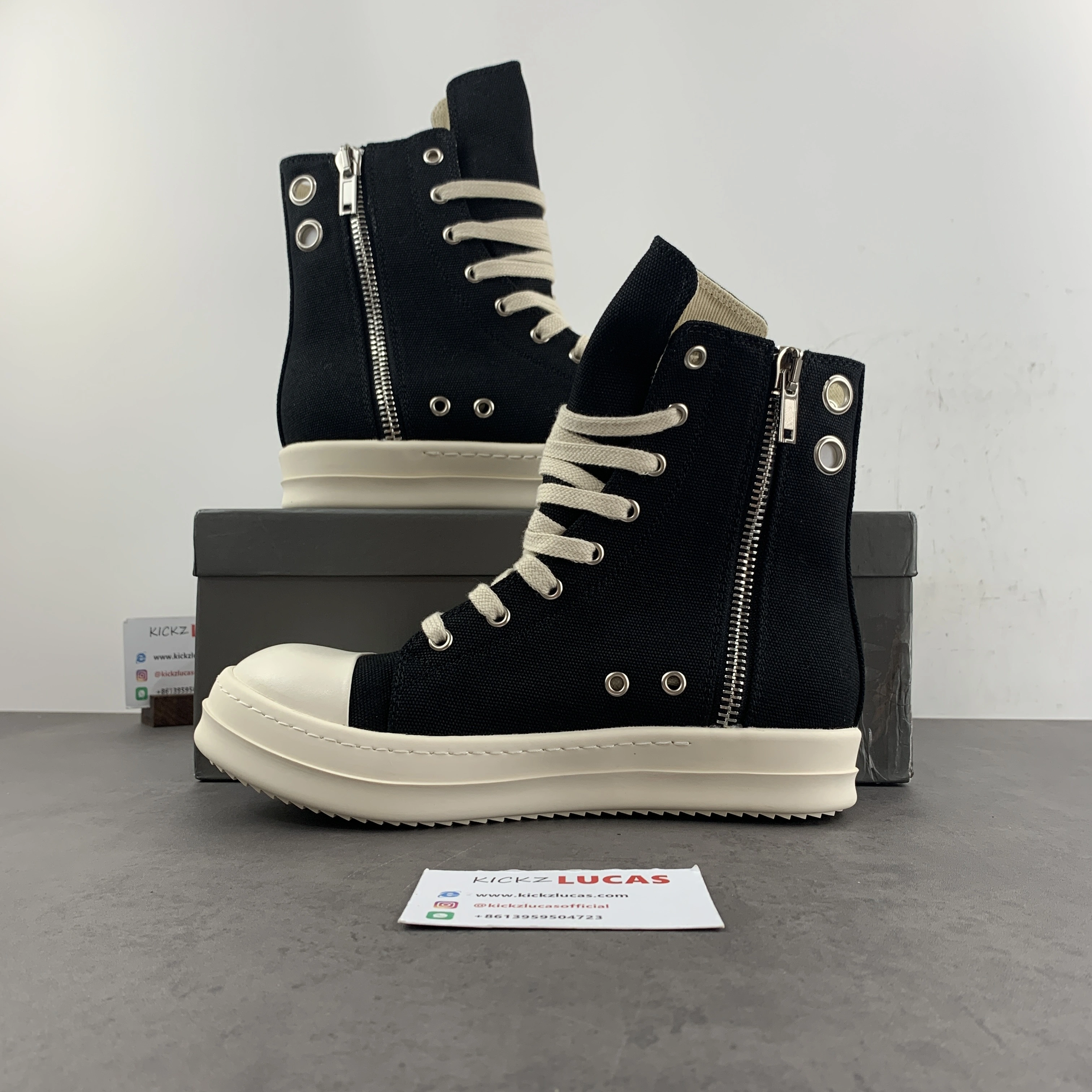 NewStyle Men R*ick O*wens Top Sneaker CP 20240718- 5361