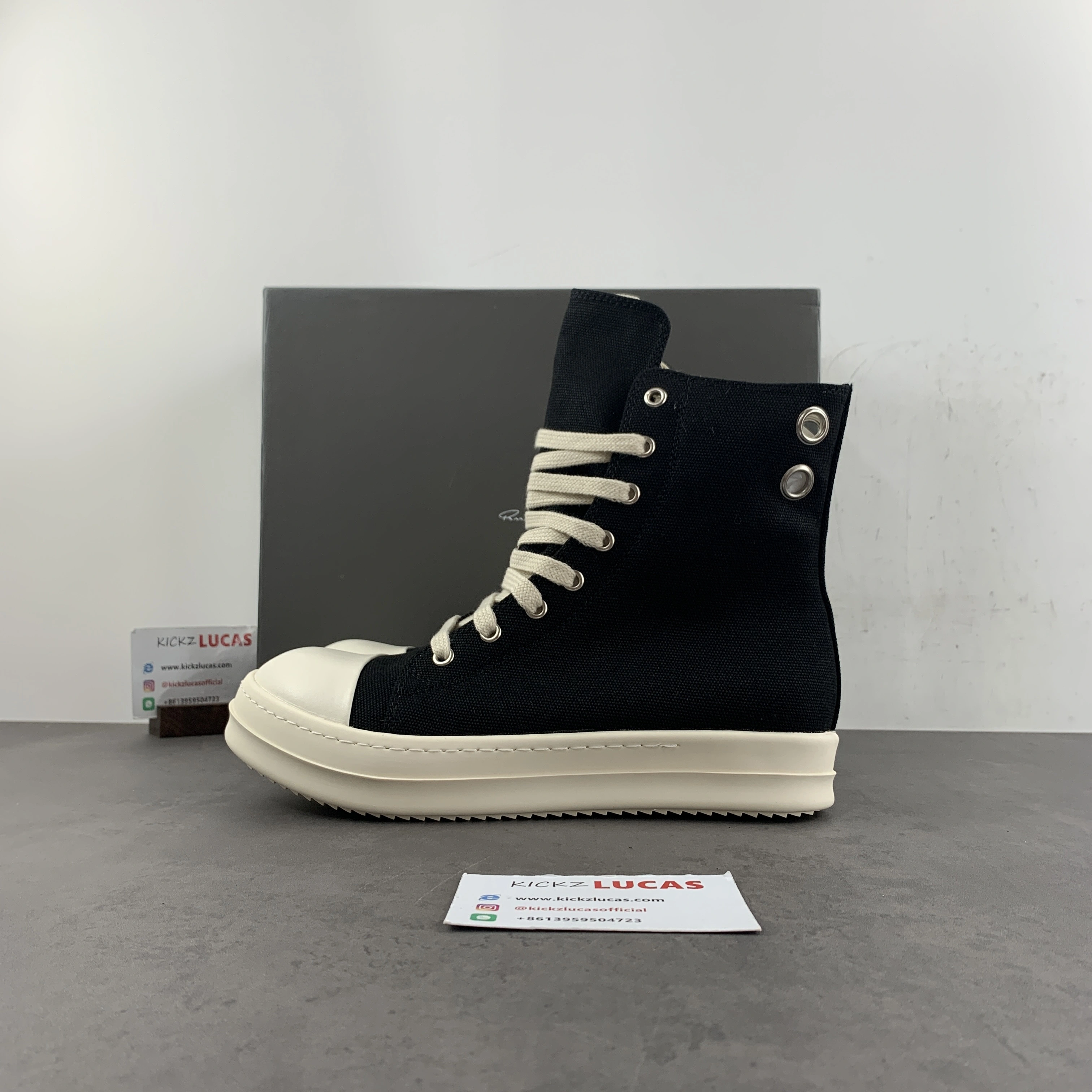 NewStyle Men R*ick O*wens Top Sneaker CP 20240718- 5361
