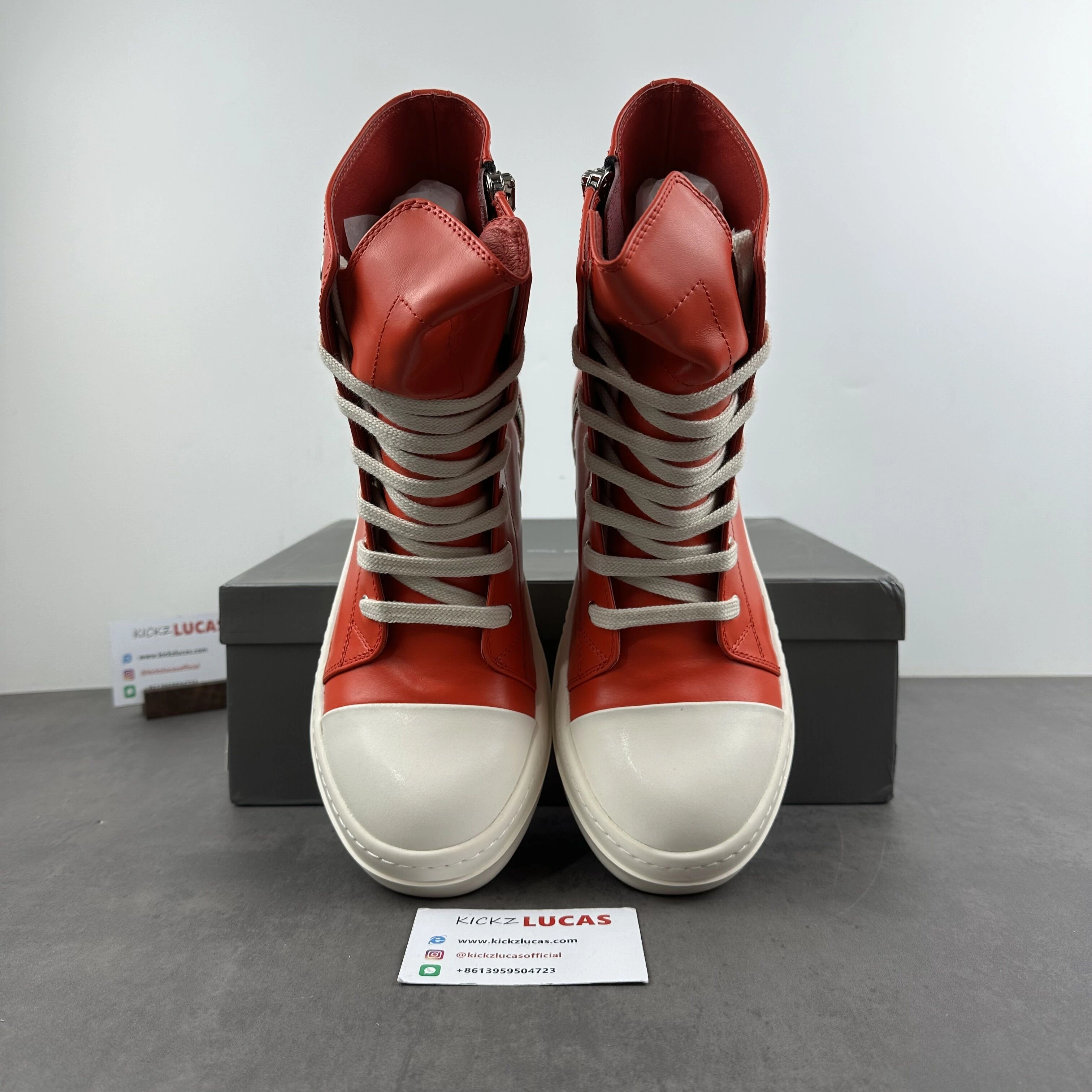 Refined Men R*ick O*wens Top Sneaker KK20240121- 5364