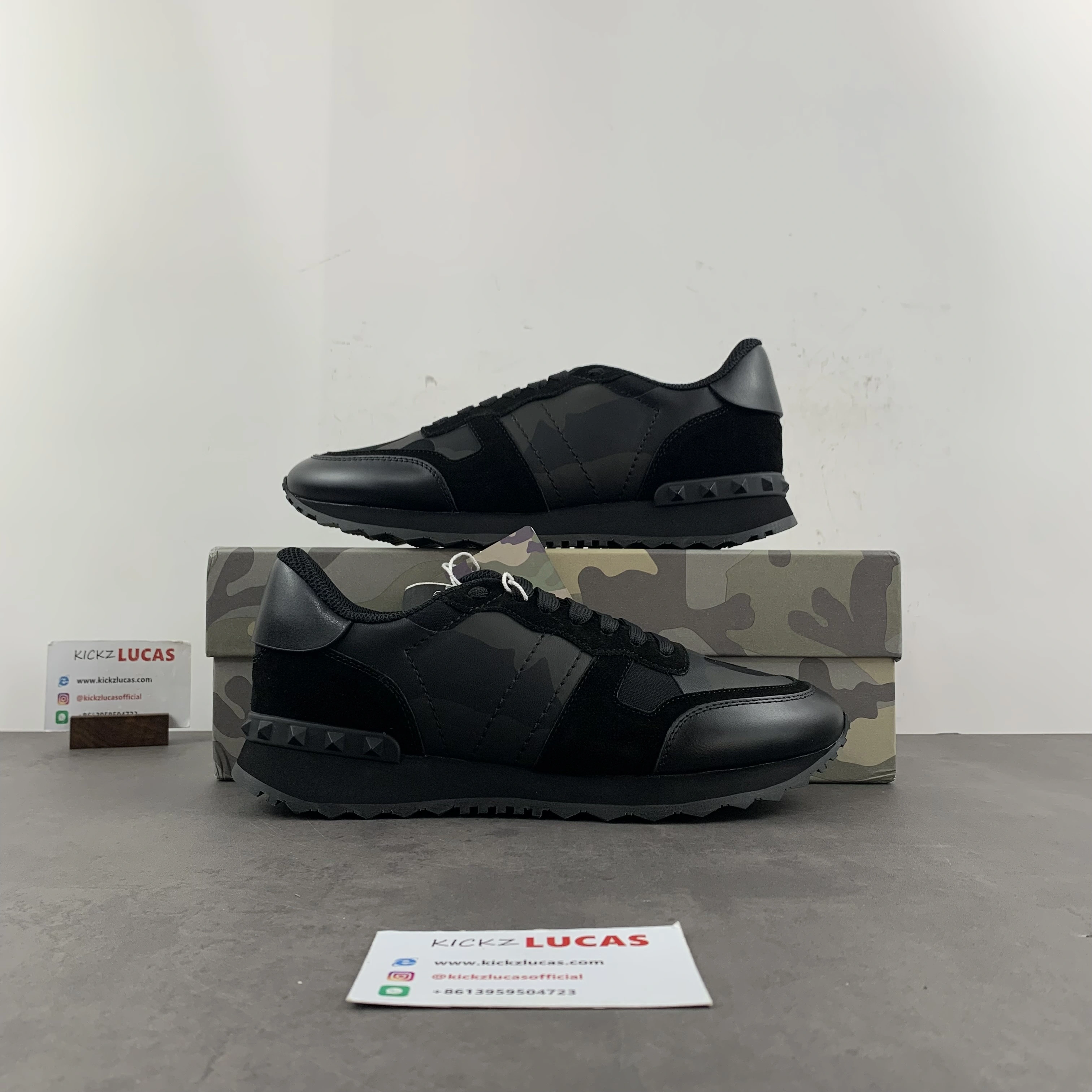 Men V*ALENTINO Top Sneaker Trainer CL20240516- EasyCare 7560