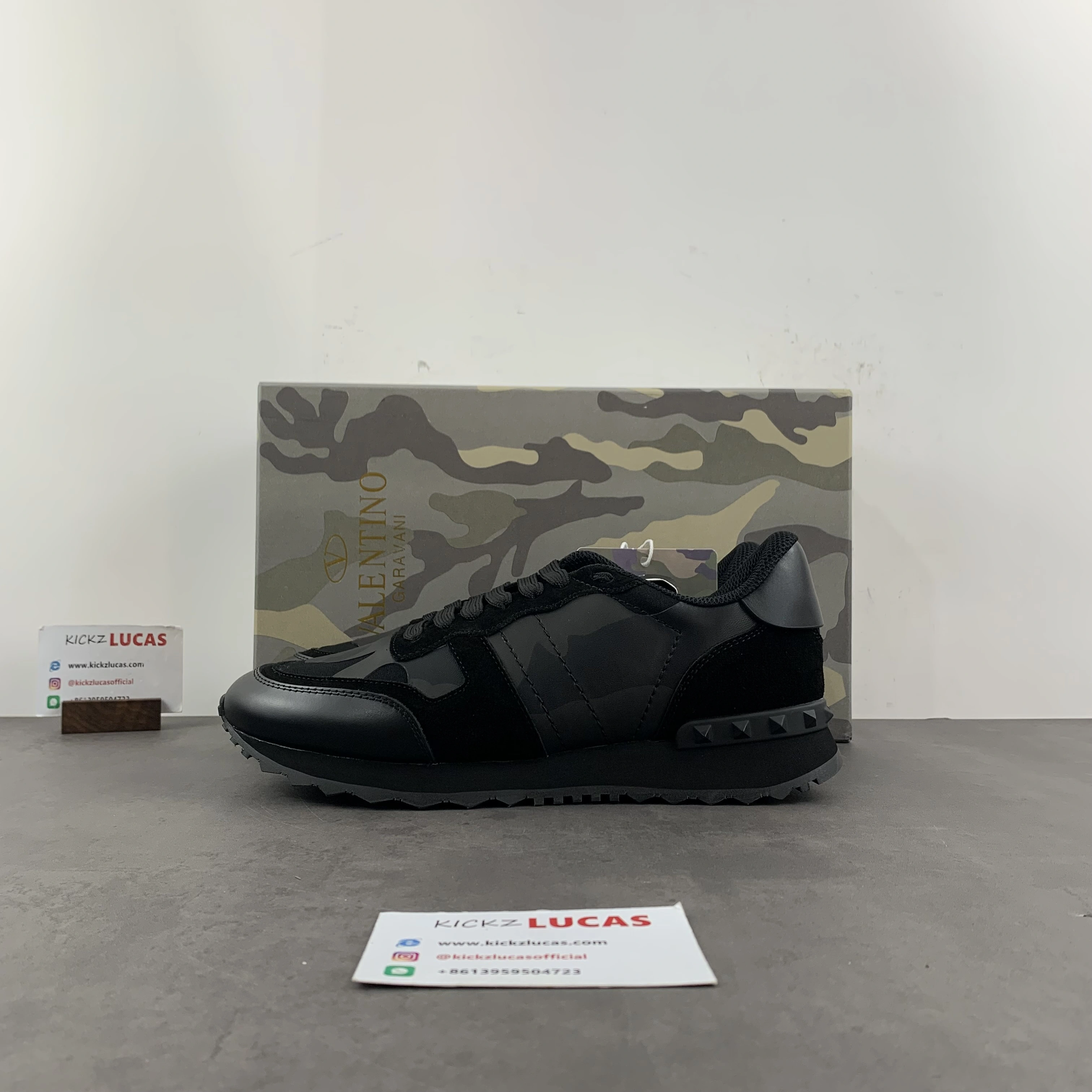Men V*ALENTINO Top Sneaker Trainer CL20240516- EasyCare 7560