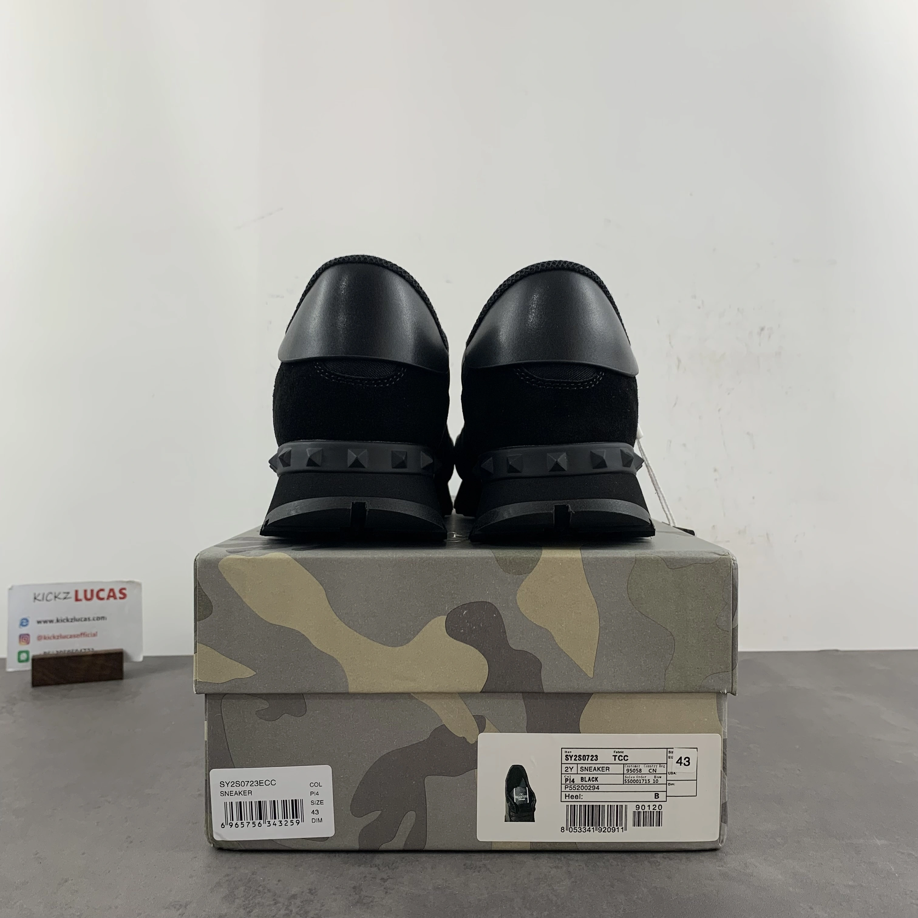 Men V*ALENTINO Top Sneaker Trainer CL20240516- EasyCare 7560