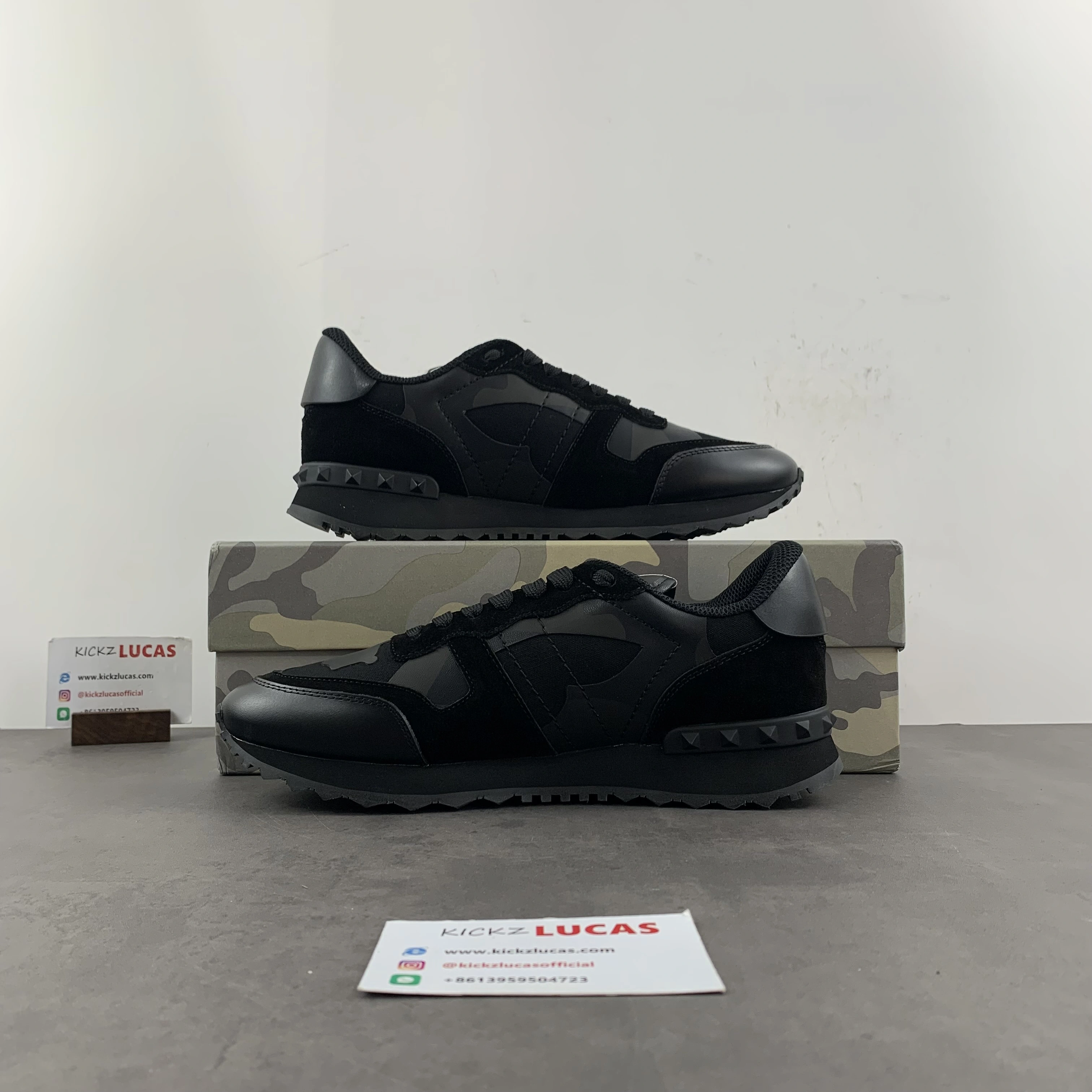 Men V*ALENTINO Top Sneaker Trainer CL20240516- EasyCare 7560