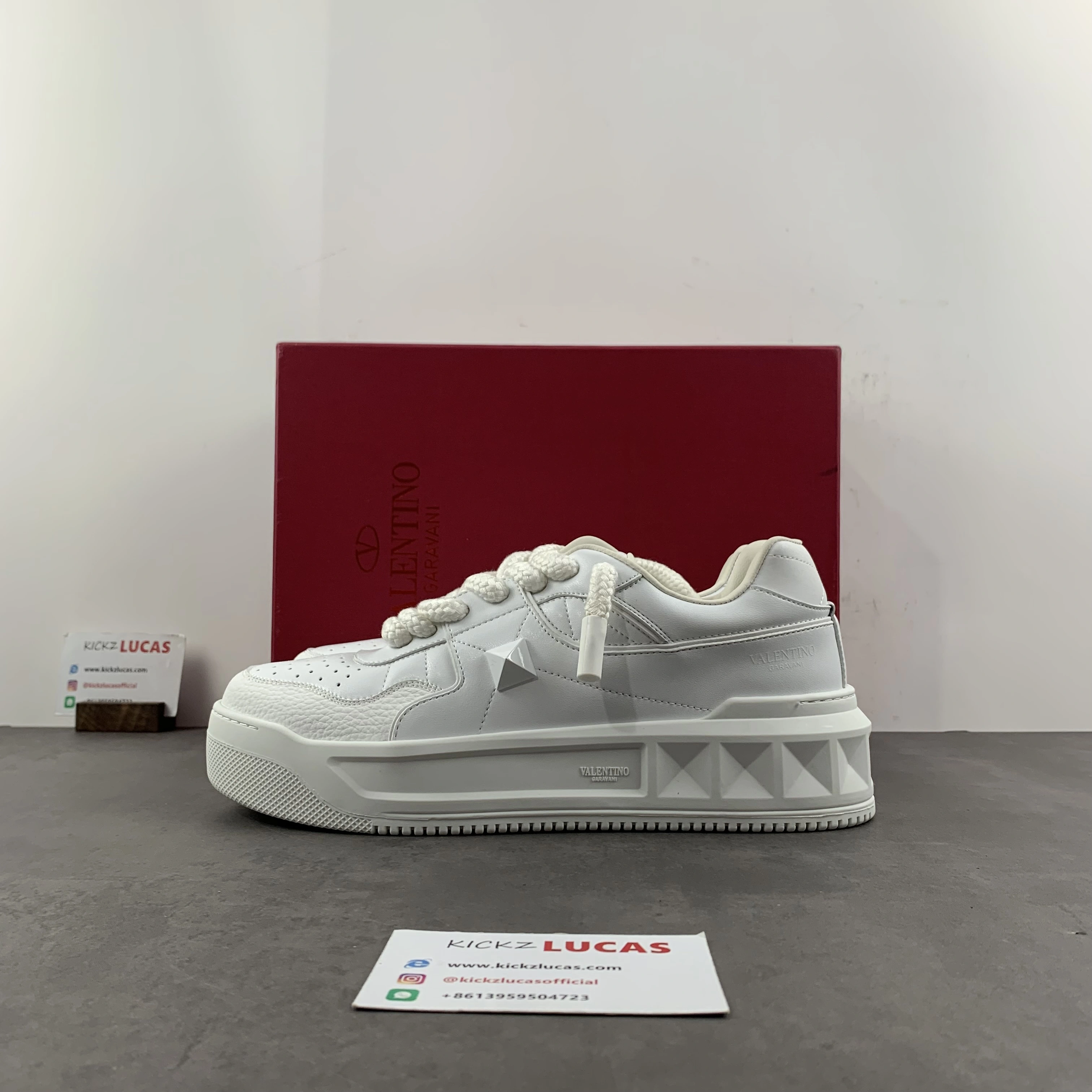 Men V*ALENTINO Top Sneaker Trainer CL20240520- Breathable 7559