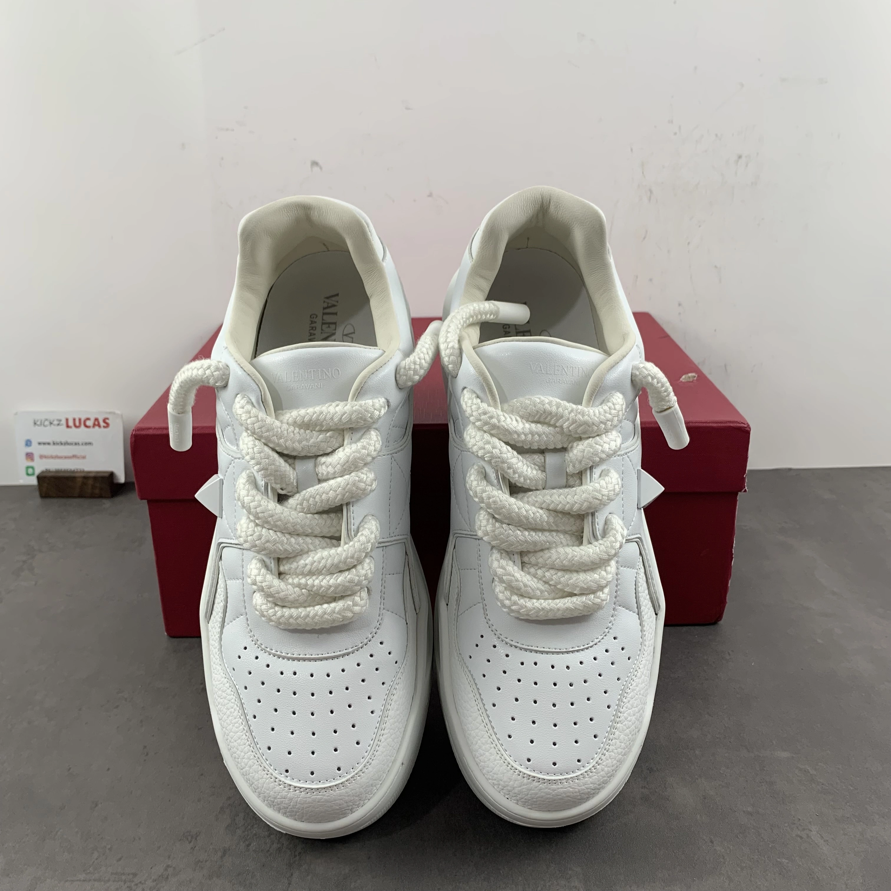 Men V*ALENTINO Top Sneaker Trainer CL20240520- Breathable 7559
