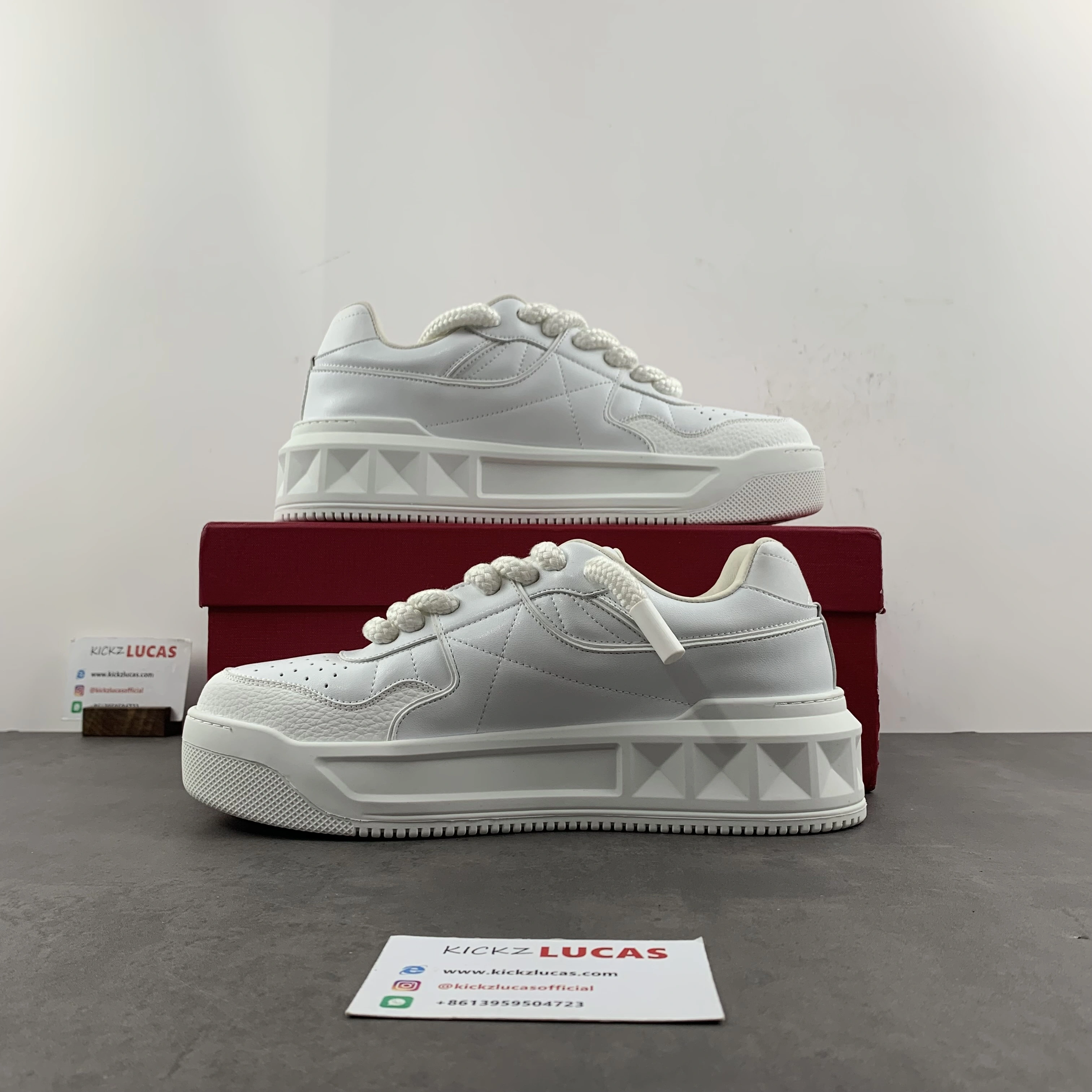 Men V*ALENTINO Top Sneaker Trainer CL20240520- Breathable 7559