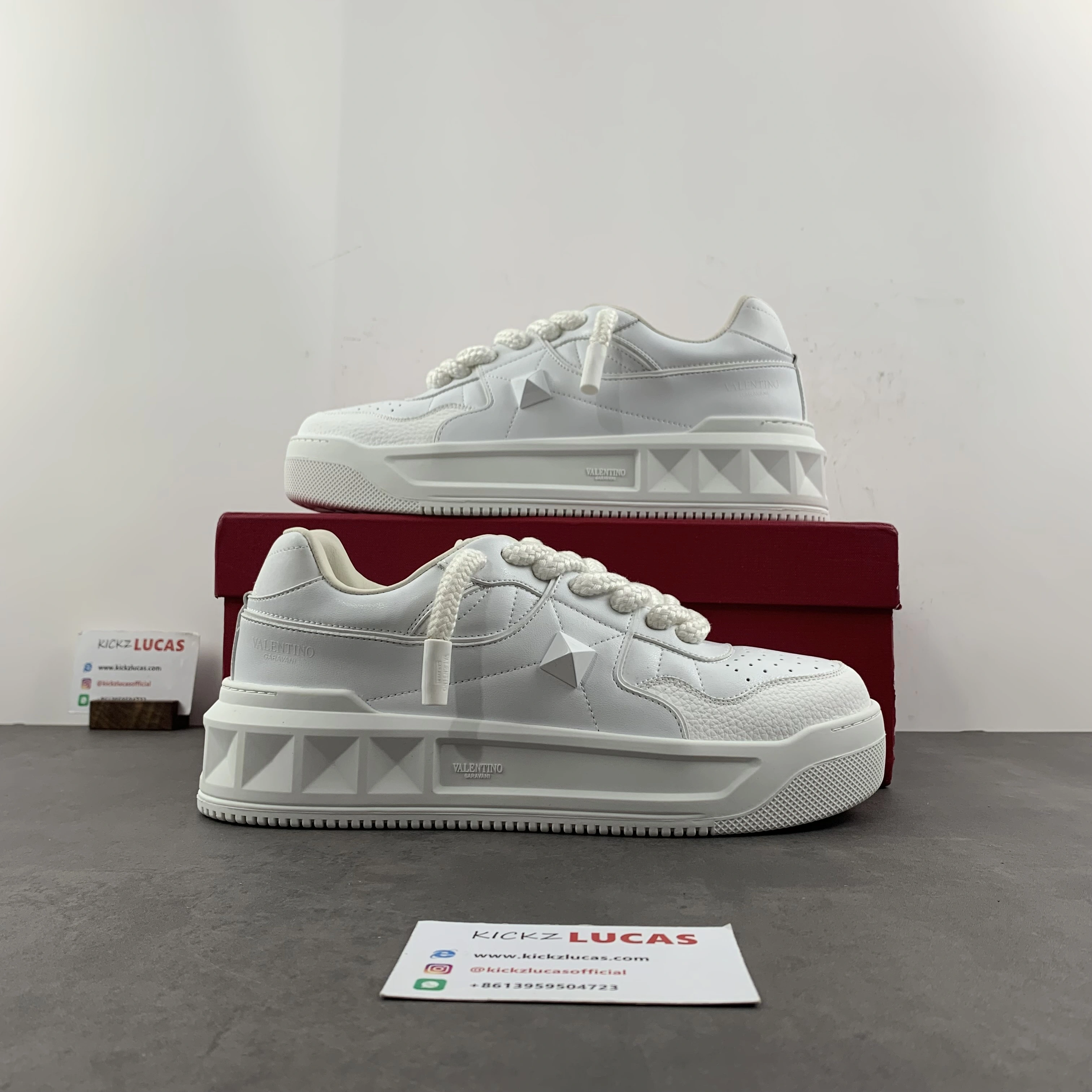 Men V*ALENTINO Top Sneaker Trainer CL20240520- Breathable 7559