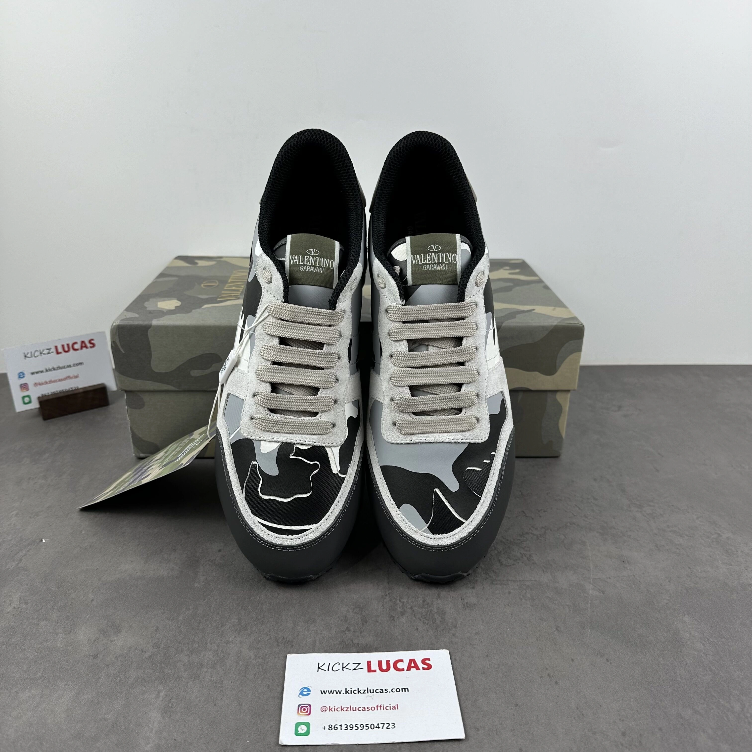 SportInspired Men V*ALENTINO Top Sneaker Trainer CP20231224- 7561