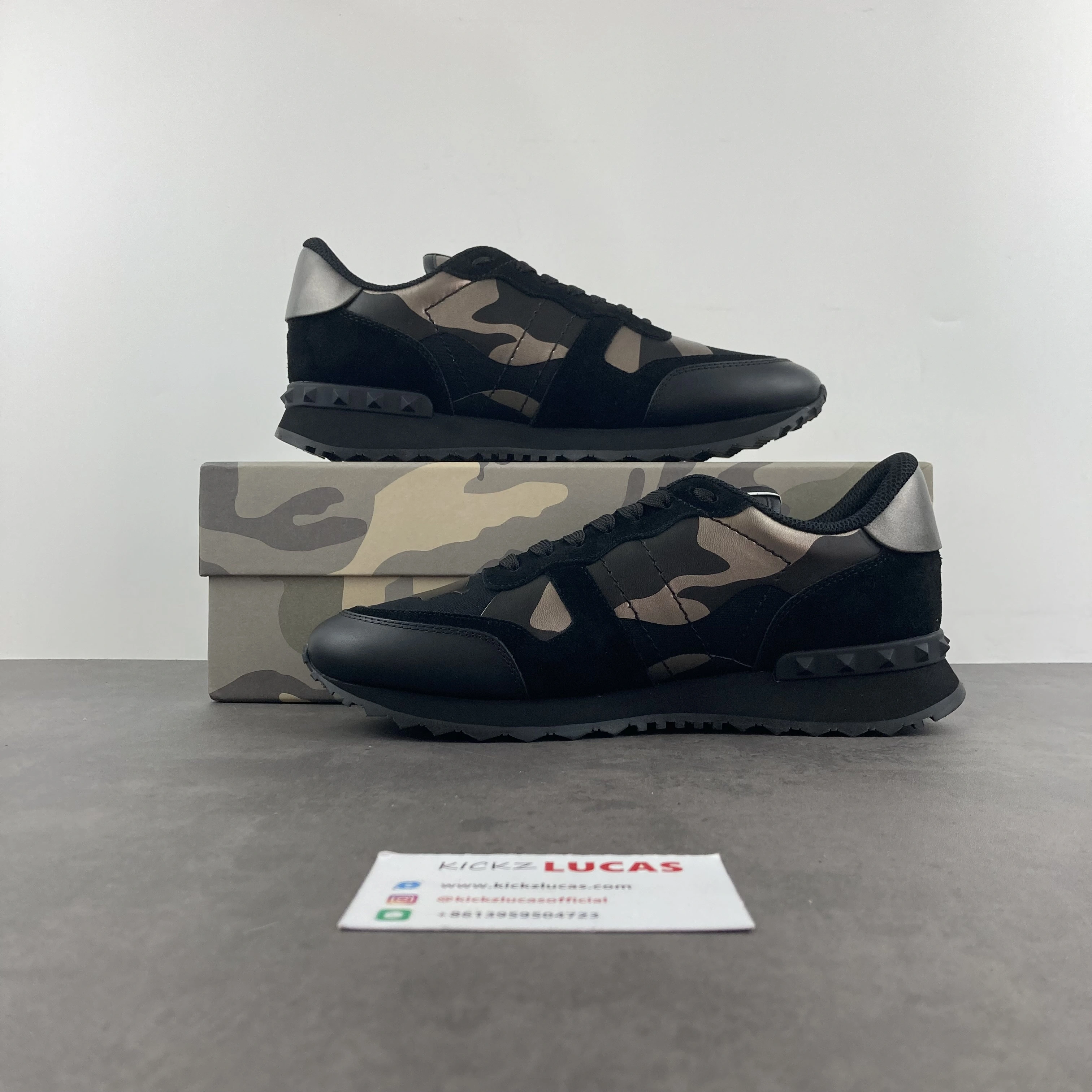Men V*ALENTINO Top Sneaker Trainer RR20230703- TechFriendly 7563