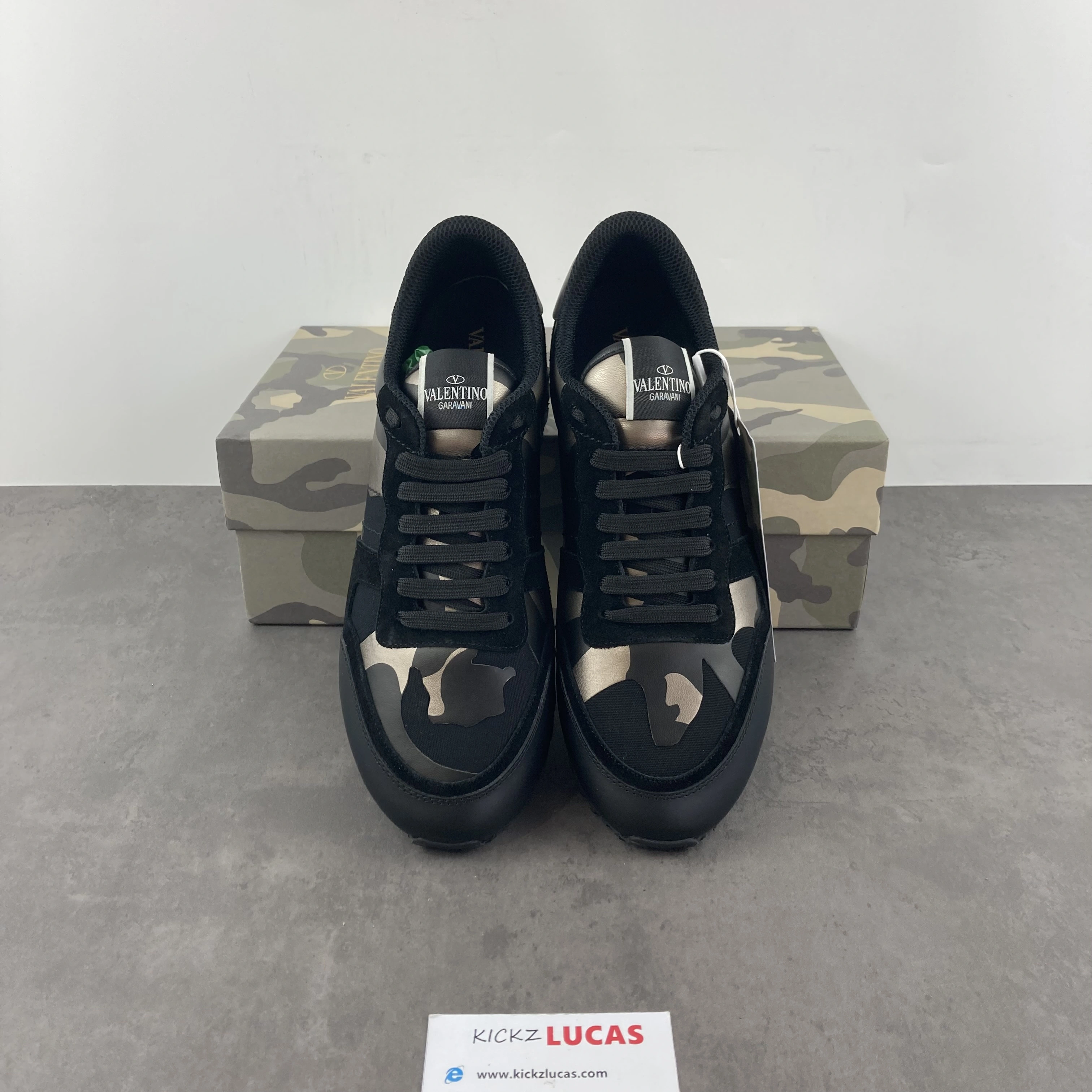 Men V*ALENTINO Top Sneaker Trainer RR20230703- TechFriendly 7563