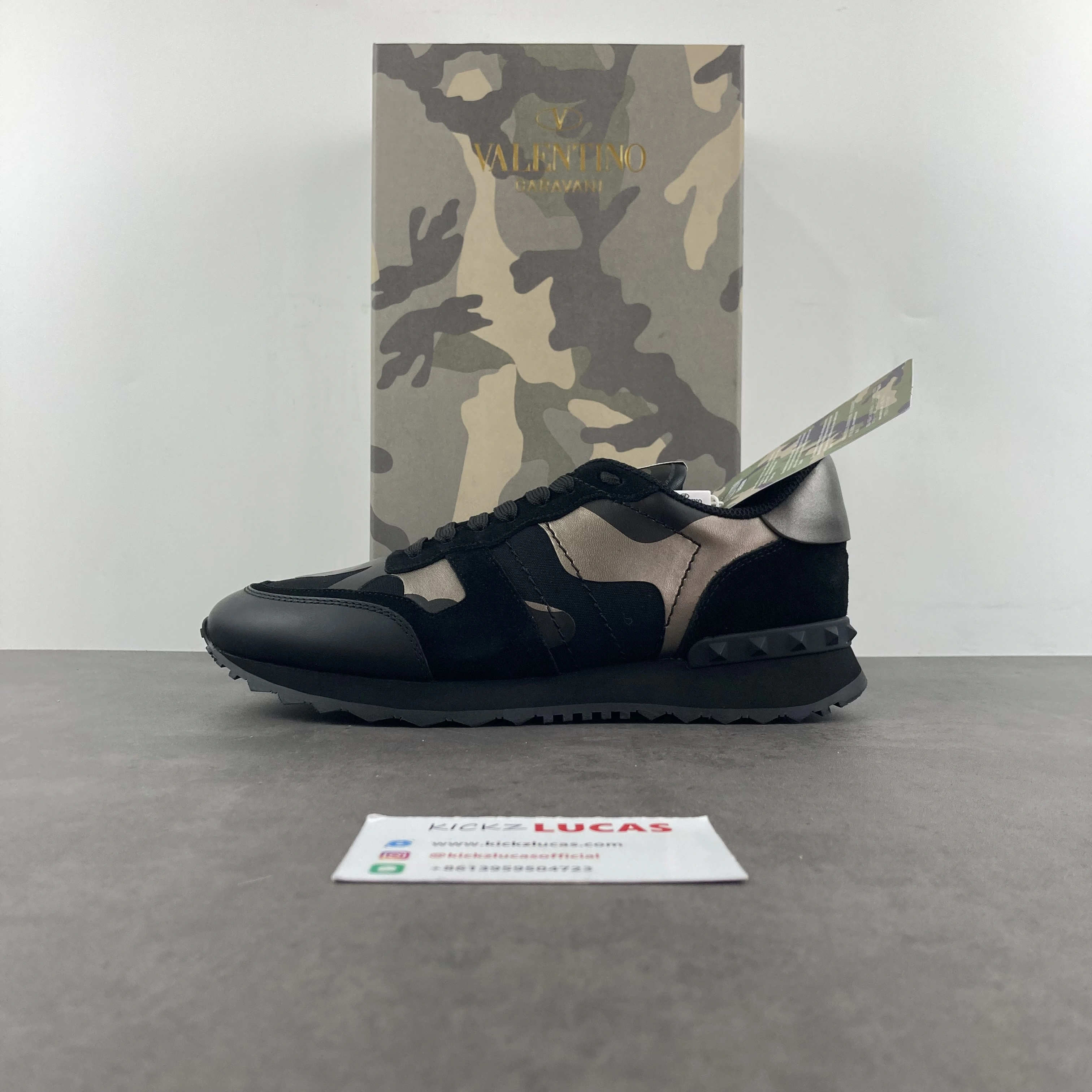 Men V*ALENTINO Top Sneaker Trainer RR20230703- TechFriendly 7563