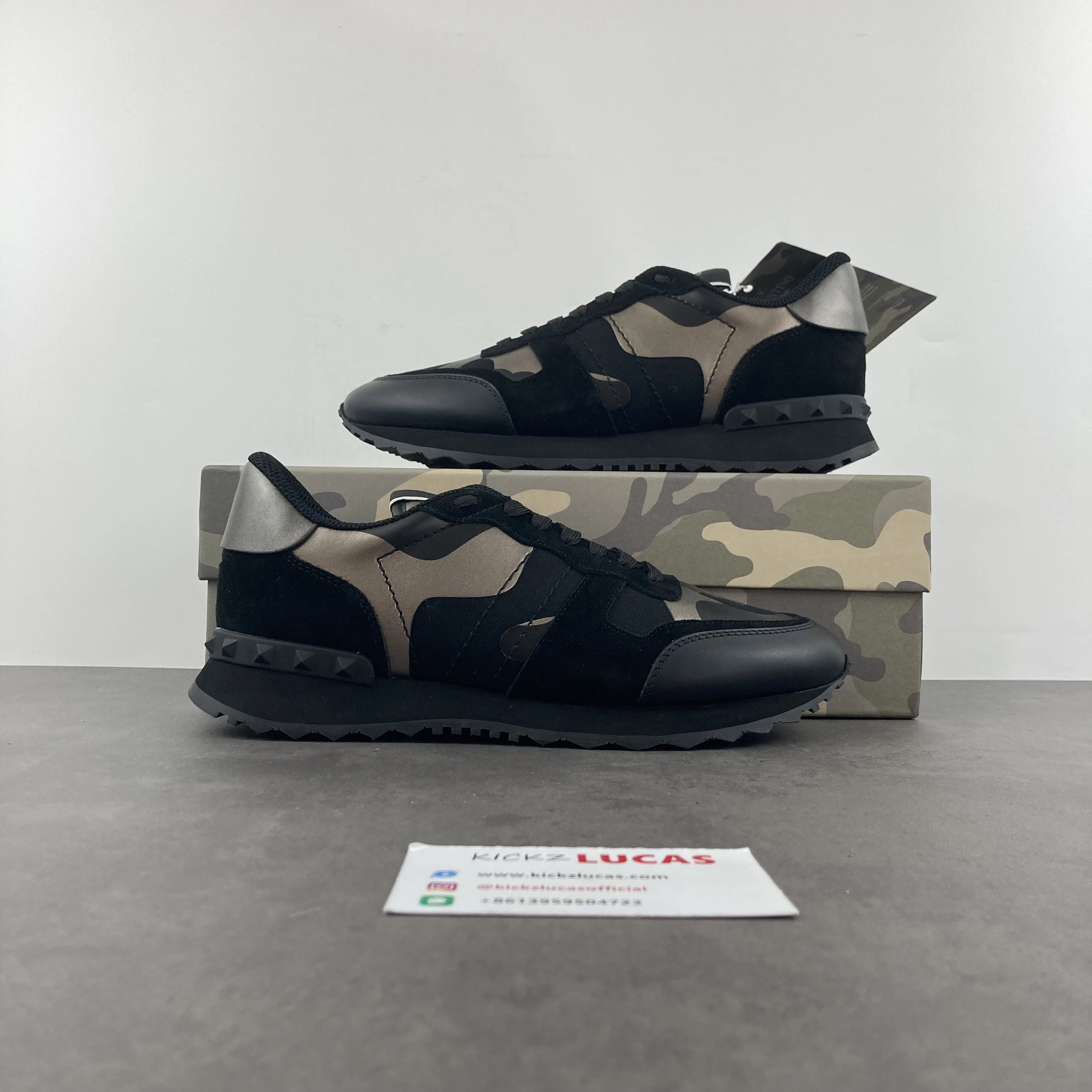 Men V*ALENTINO Top Sneaker Trainer RR20230703- TechFriendly 7563