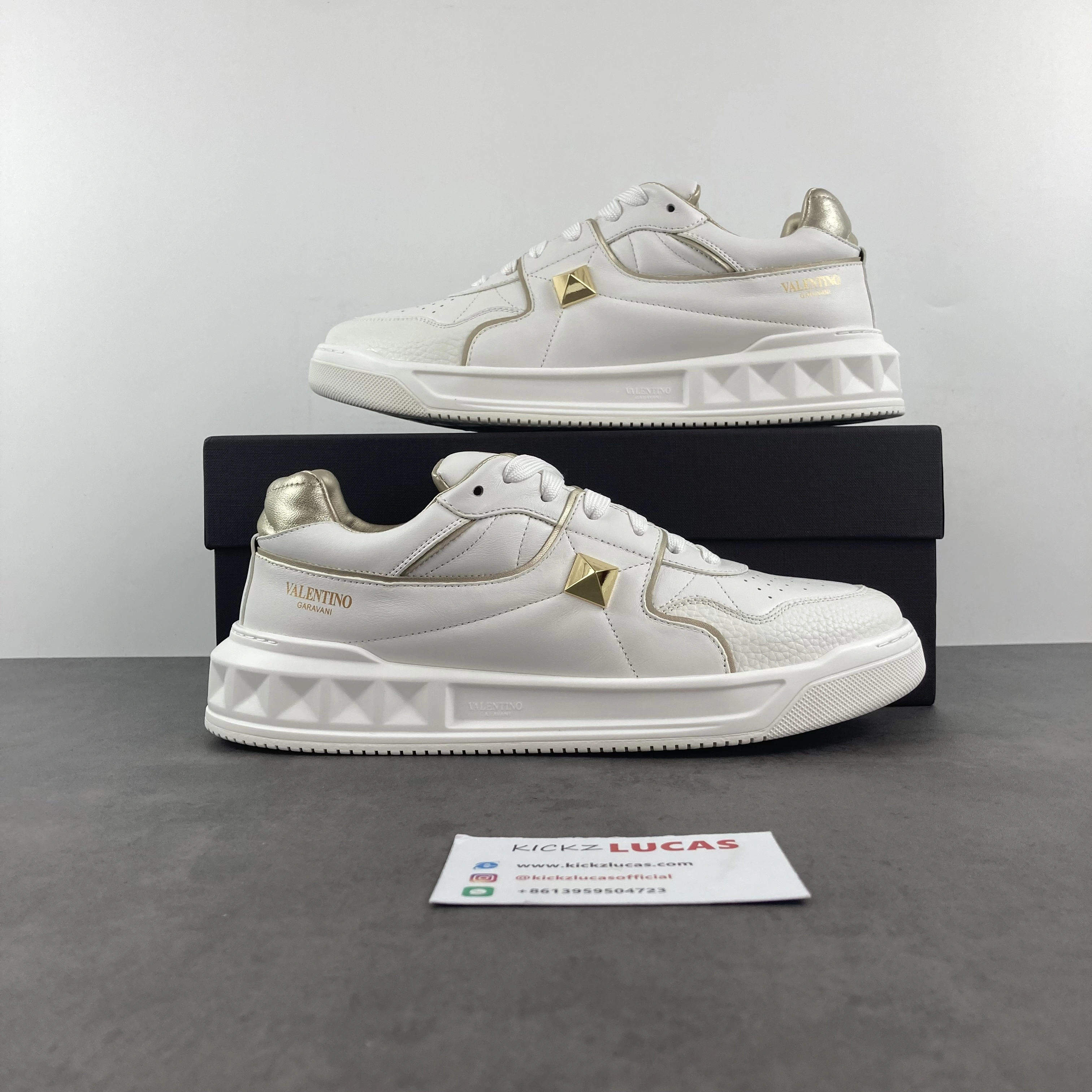 Men V*ALENTINO Top Sneaker Trainer RR20230704- Versatile 7568