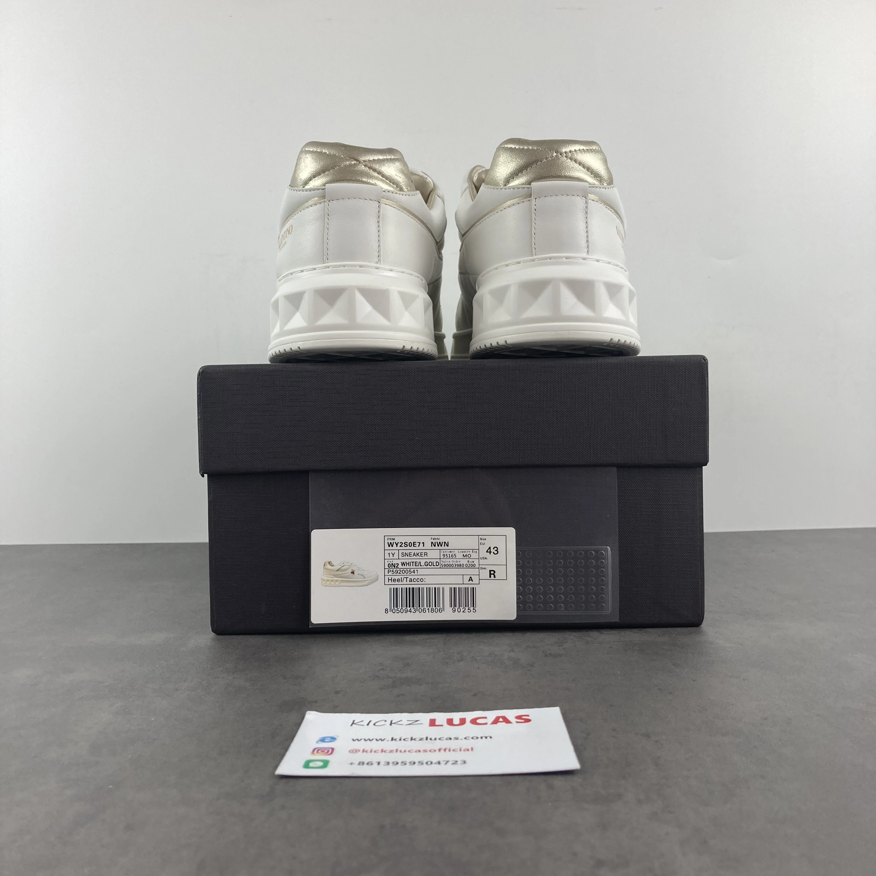 Men V*ALENTINO Top Sneaker Trainer RR20230704- Versatile 7568