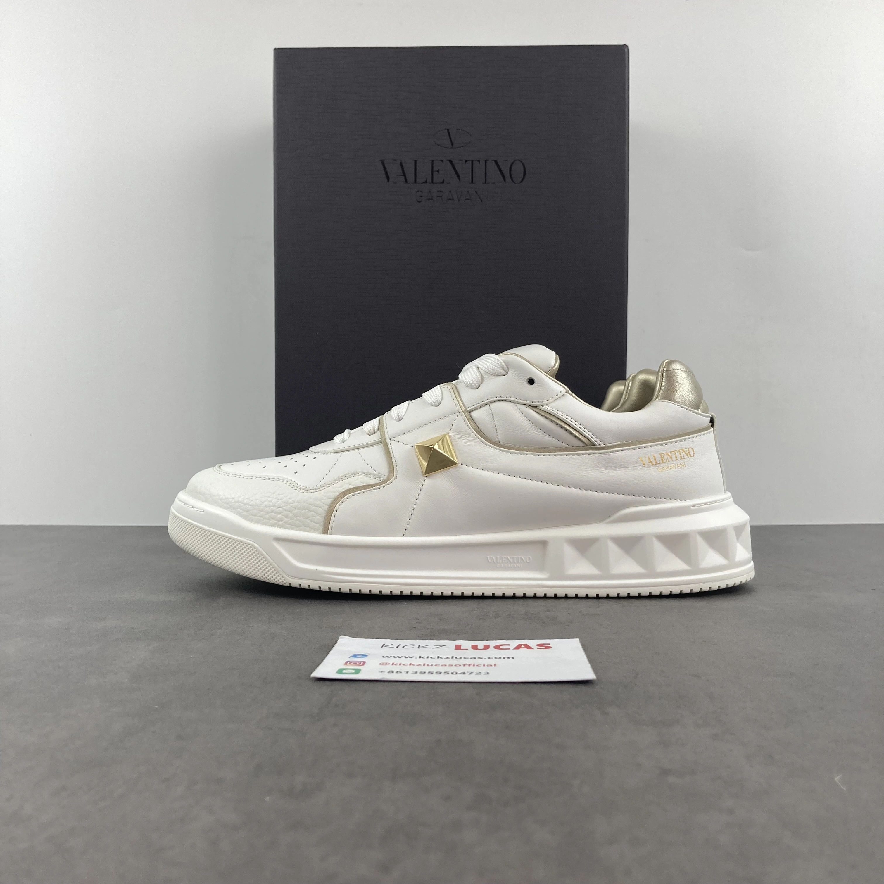 Men V*ALENTINO Top Sneaker Trainer RR20230704- Versatile 7568