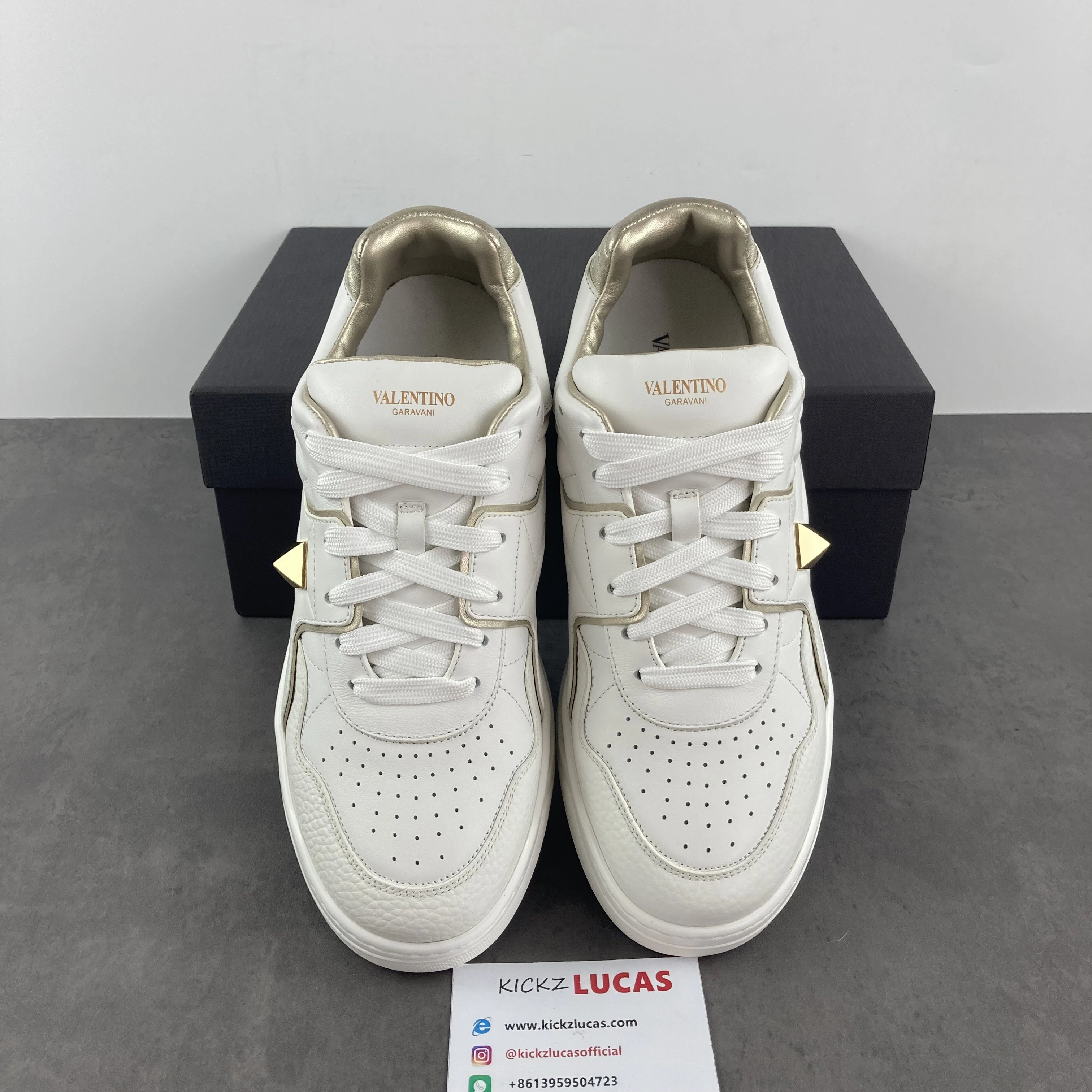 Men V*ALENTINO Top Sneaker Trainer RR20230704- Versatile 7568
