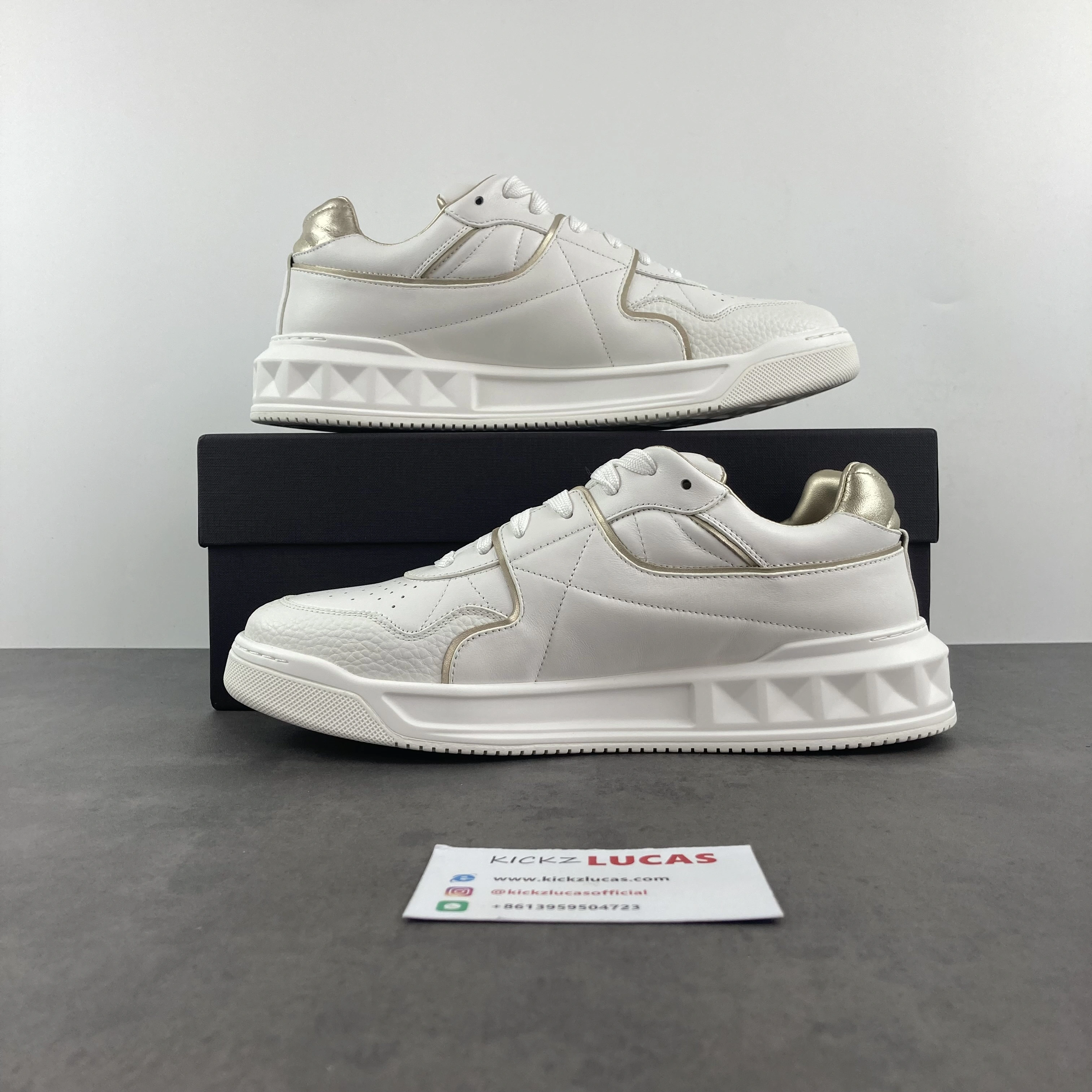 Men V*ALENTINO Top Sneaker Trainer RR20230704- Versatile 7568
