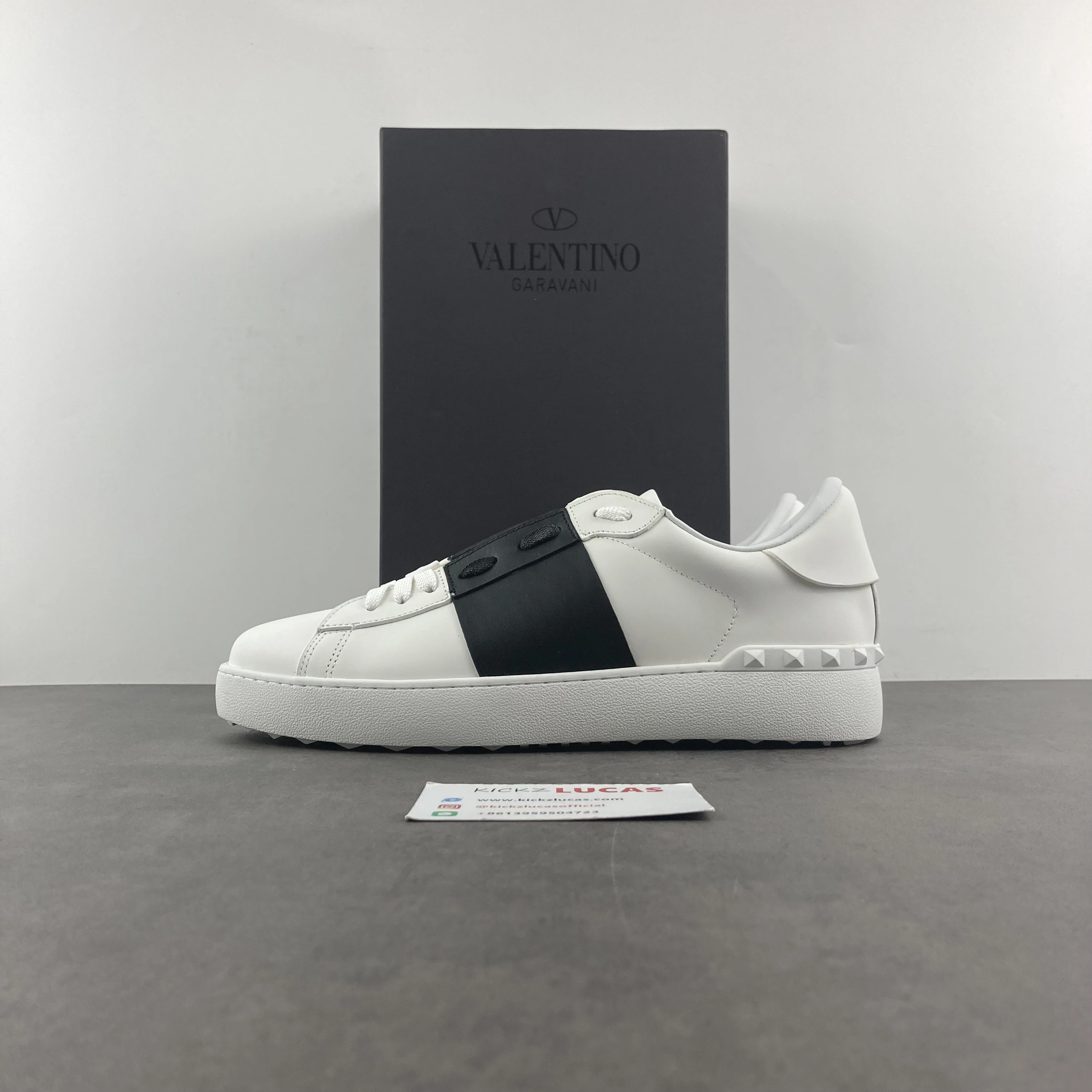 Men V*ALENTINO Top Sneaker Trainer RR20230810- Versatile 7566