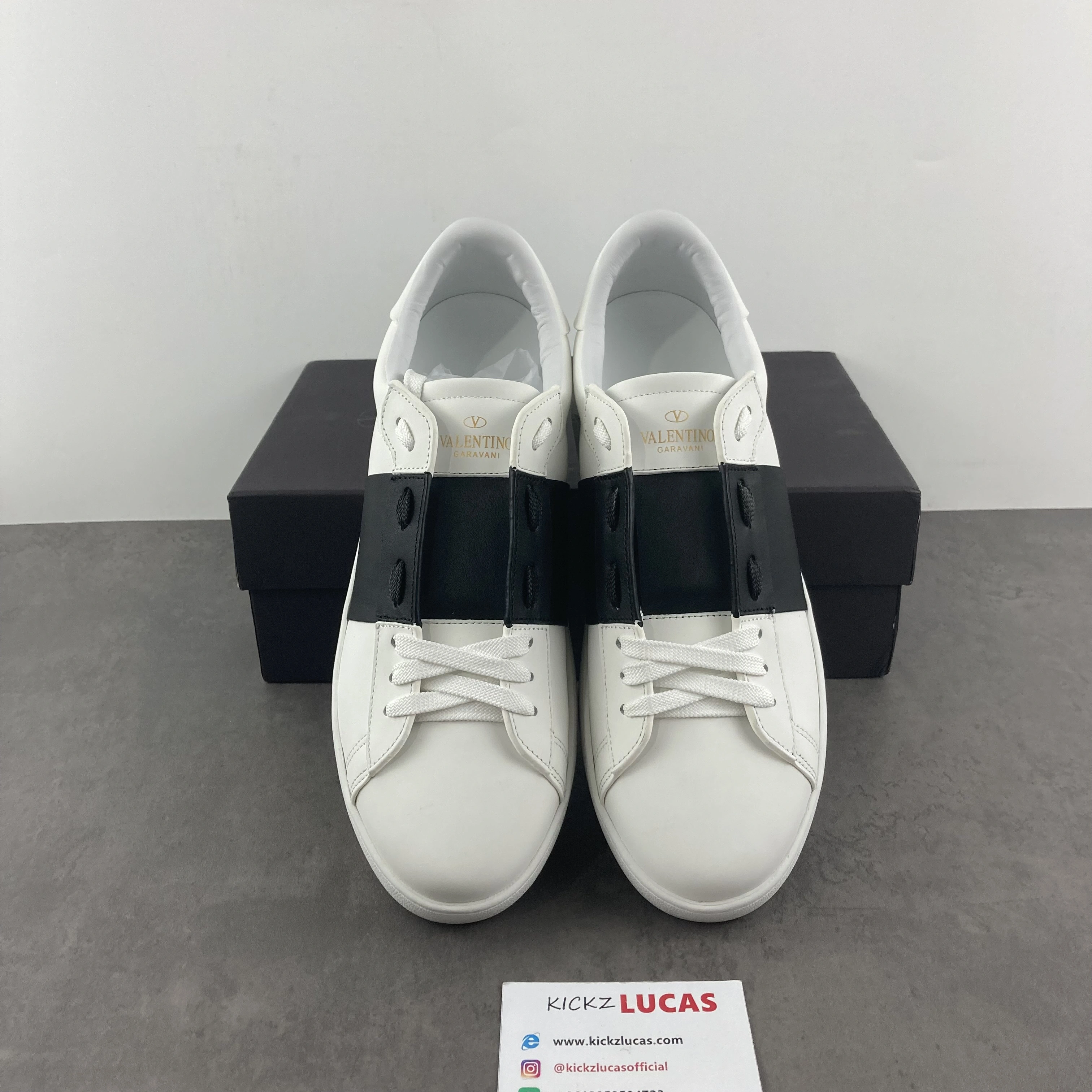Men V*ALENTINO Top Sneaker Trainer RR20230810- Versatile 7566