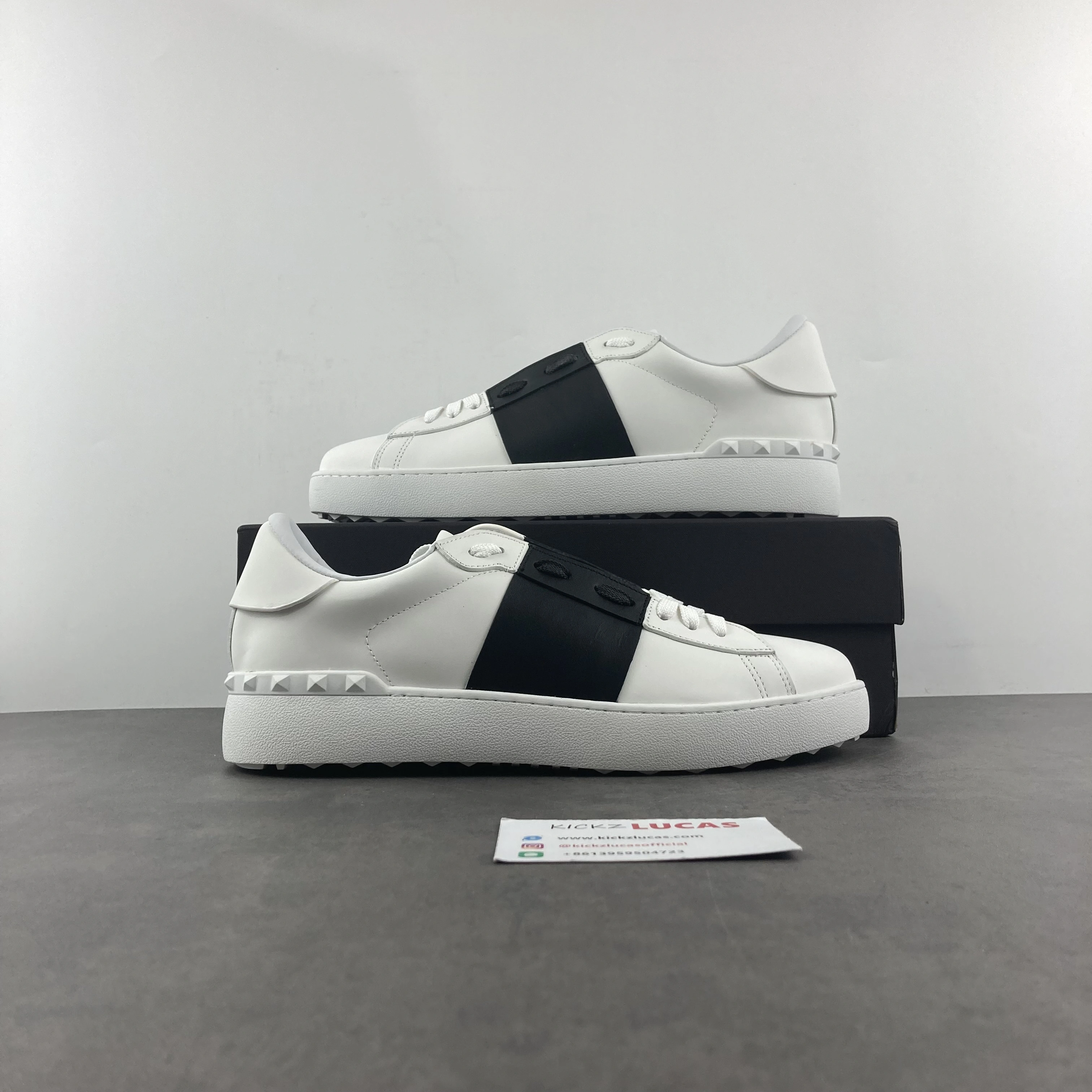 Men V*ALENTINO Top Sneaker Trainer RR20230810- Versatile 7566