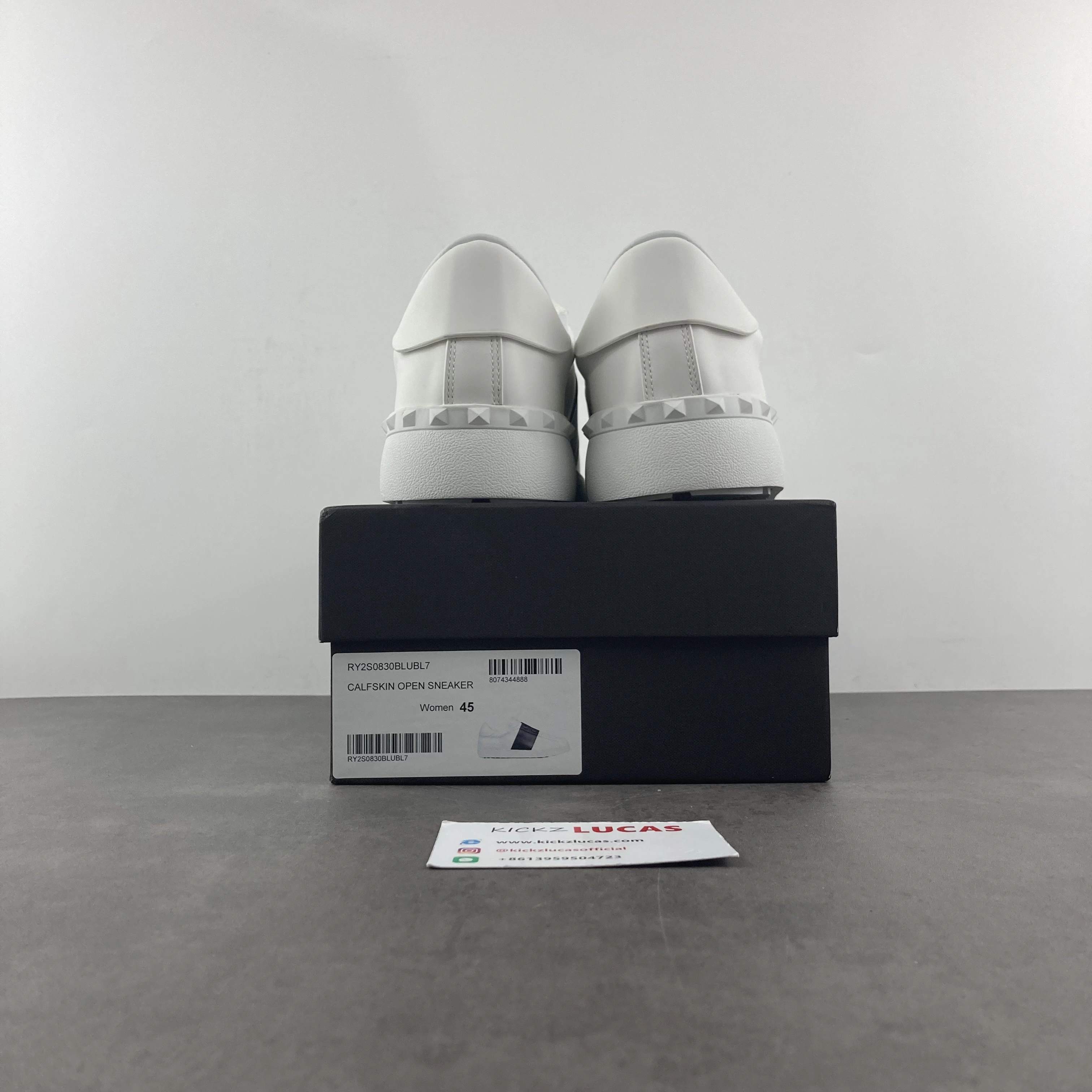 Men V*ALENTINO Top Sneaker Trainer RR20230810- Versatile 7566