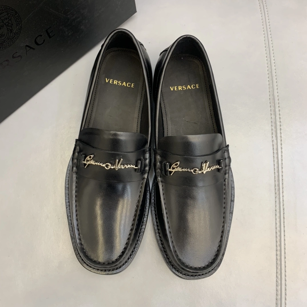 Men V*ersace Top Loafer CP 20230612- Snug 6631