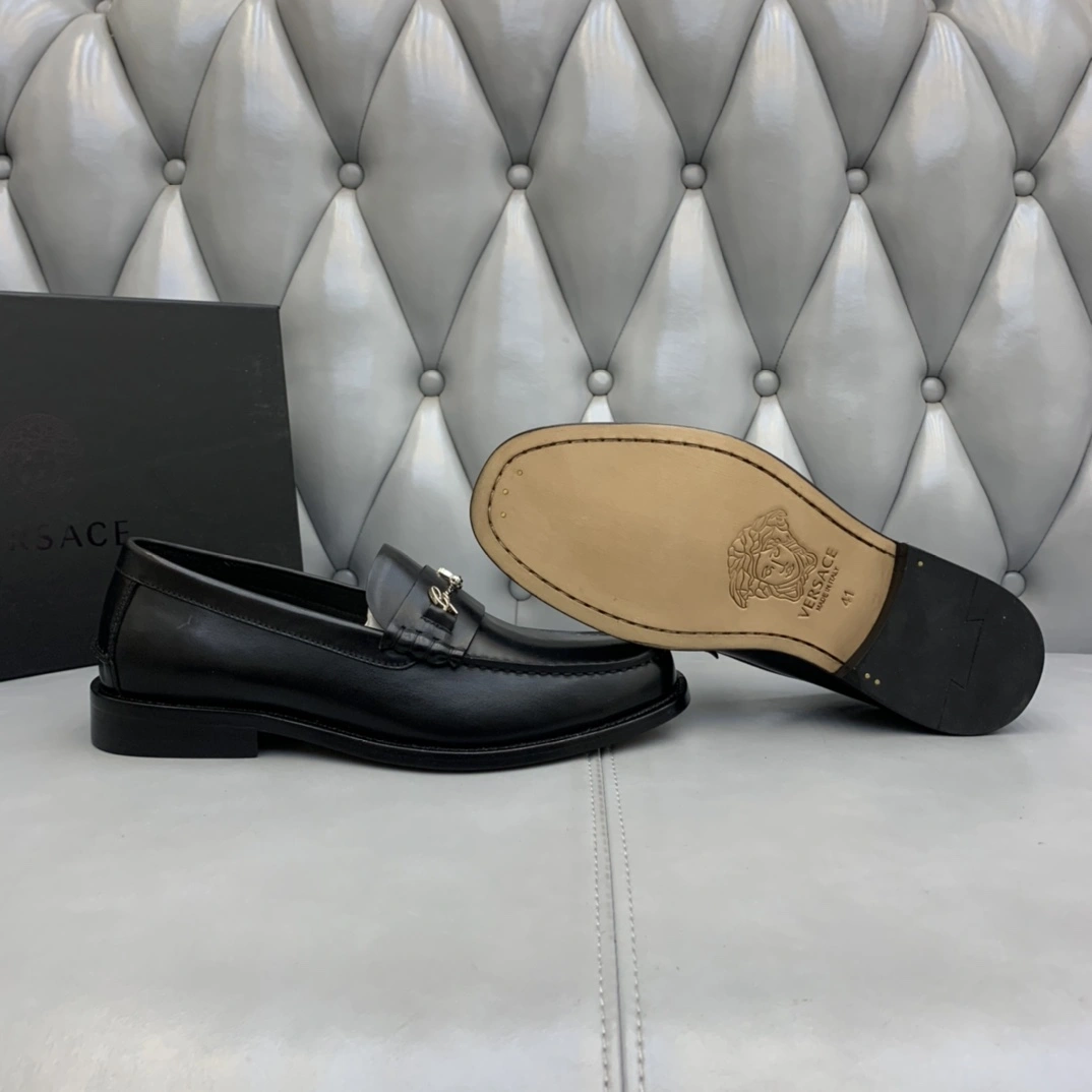 Men V*ersace Top Loafer CP 20230612- Snug 6631