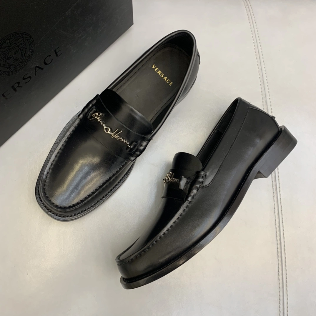 Men V*ersace Top Loafer CP 20230612- Snug 6631