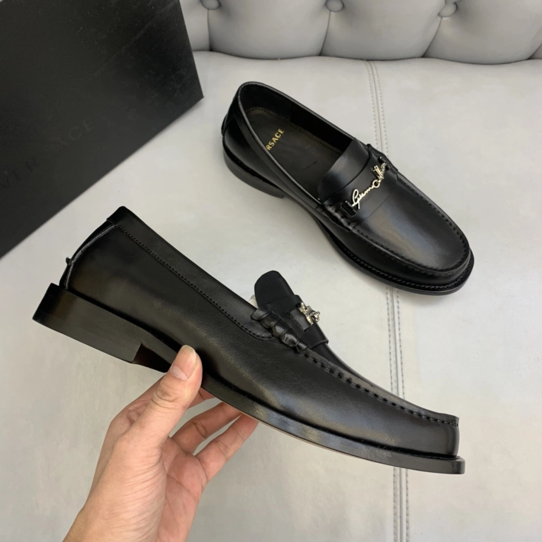 Men V*ersace Top Loafer CP 20230612- Snug 6631
