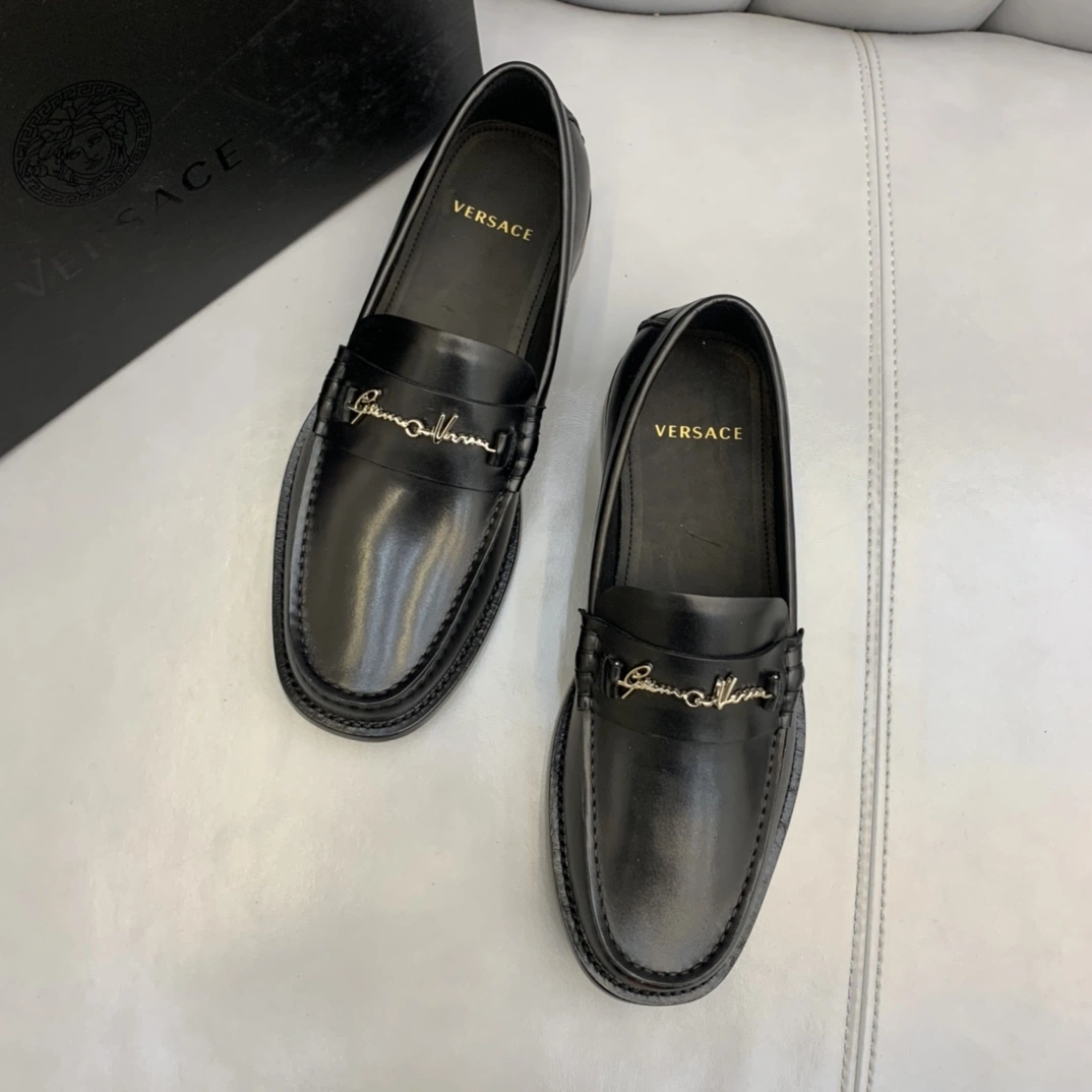 Men V*ersace Top Loafer CP 20230612- Snug 6631