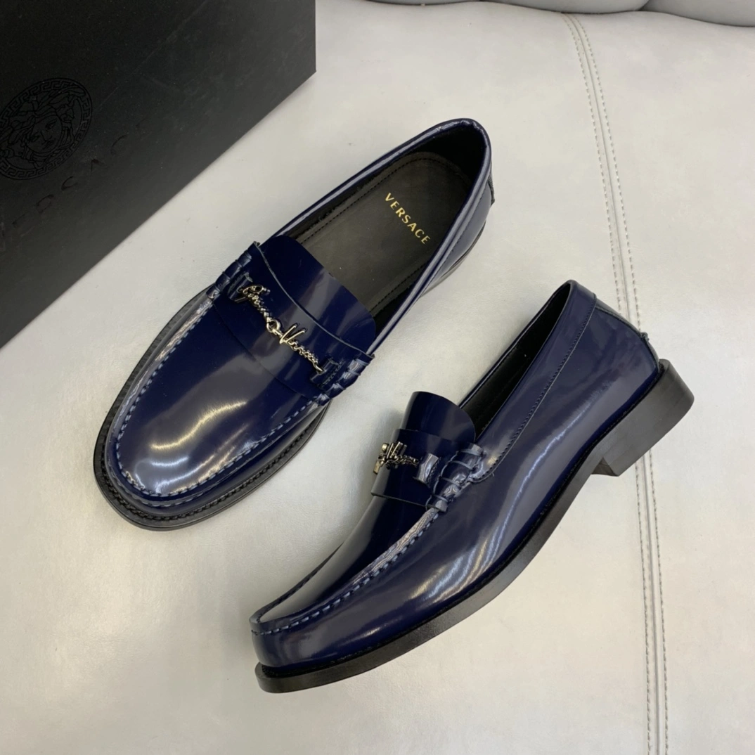 Men V*ersace Top Loafer CP 20230612- Casual 6630