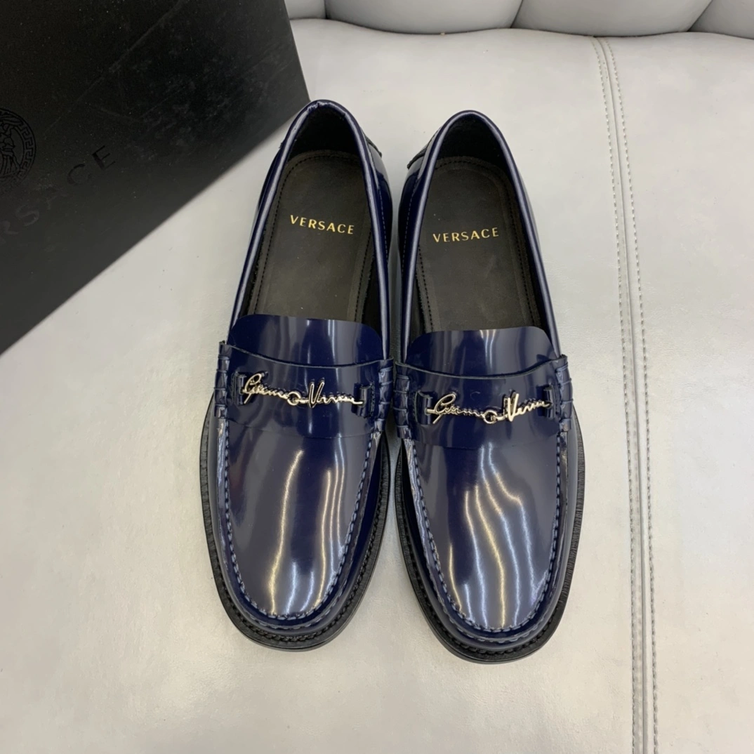 Men V*ersace Top Loafer CP 20230612- Casual 6630