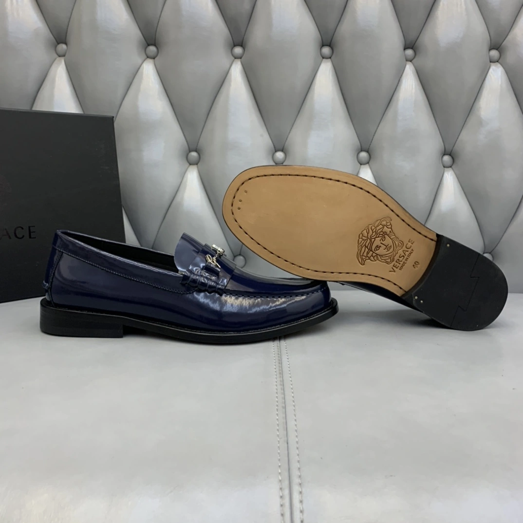 Men V*ersace Top Loafer CP 20230612- Casual 6630