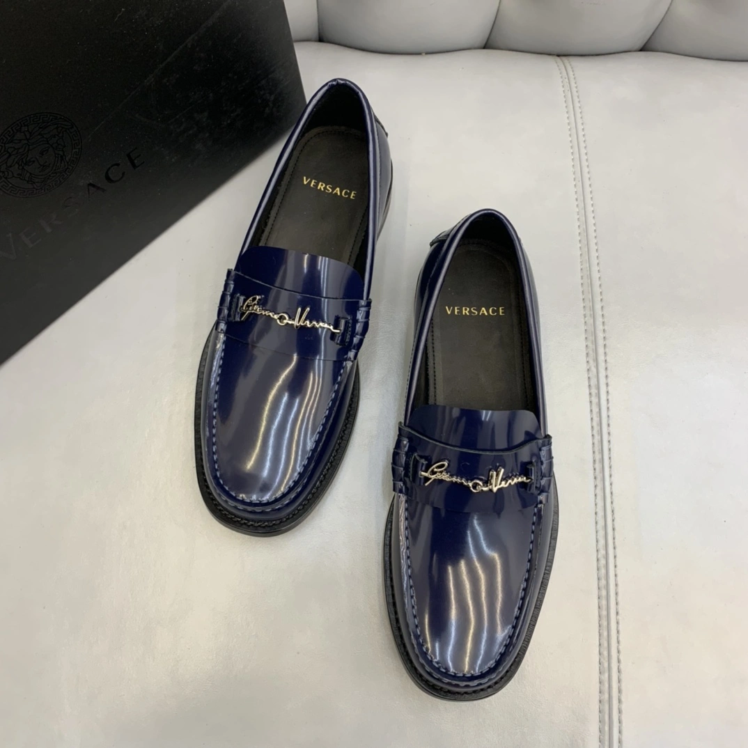 Men V*ersace Top Loafer CP 20230612- Casual 6630