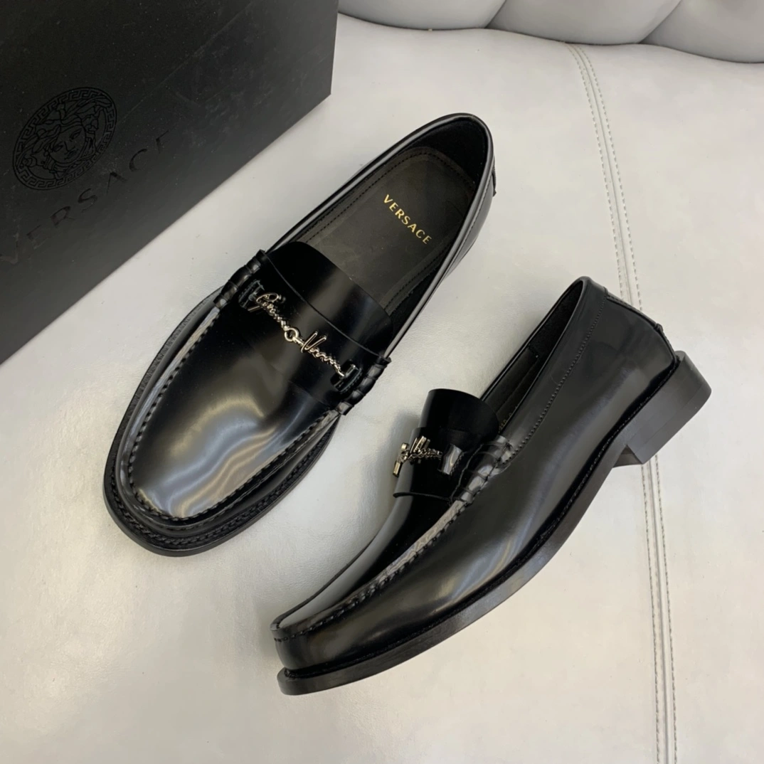 Unisex Men V*ersace Top Loafer CP 20230612- 6629