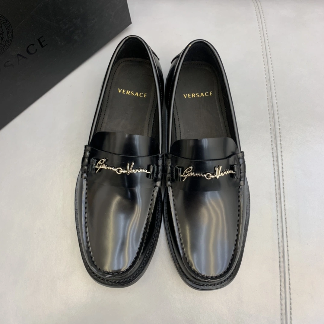 Unisex Men V*ersace Top Loafer CP 20230612- 6629