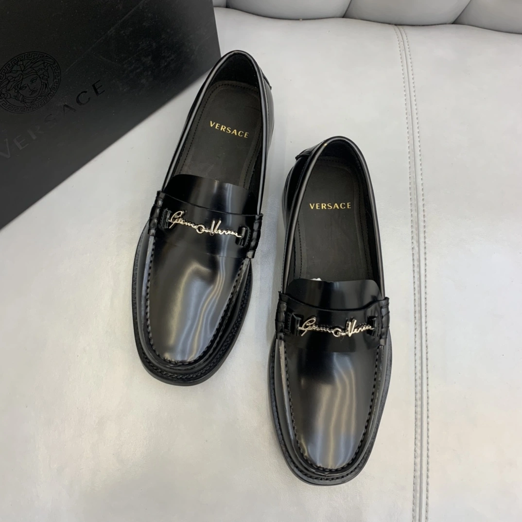 Unisex Men V*ersace Top Loafer CP 20230612- 6629