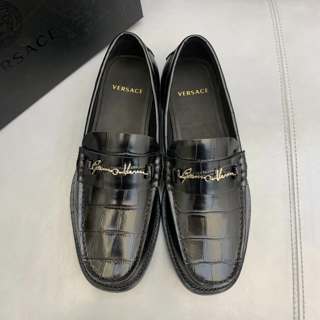 Cozy Men V*ersace Top Loafer CP 20230612- 6628