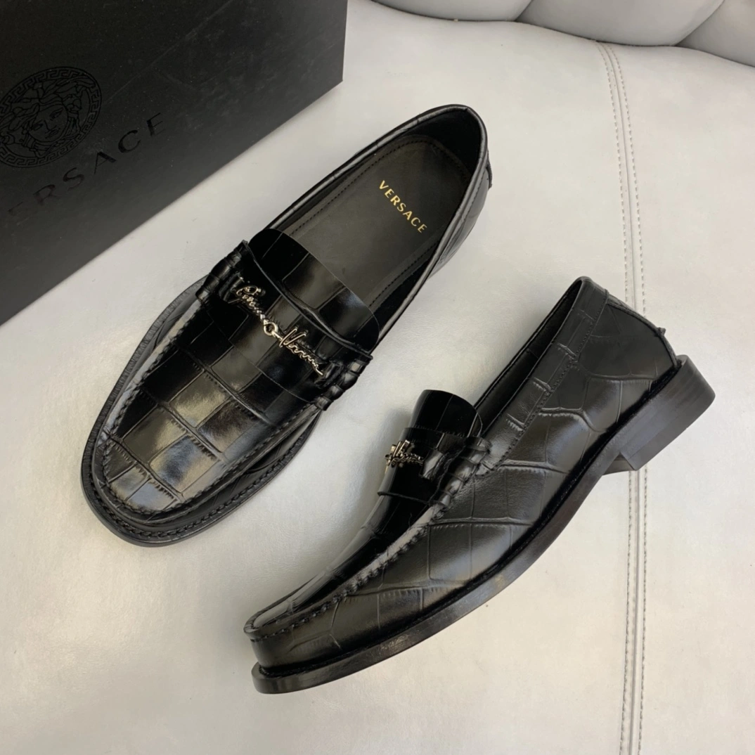 Cozy Men V*ersace Top Loafer CP 20230612- 6628