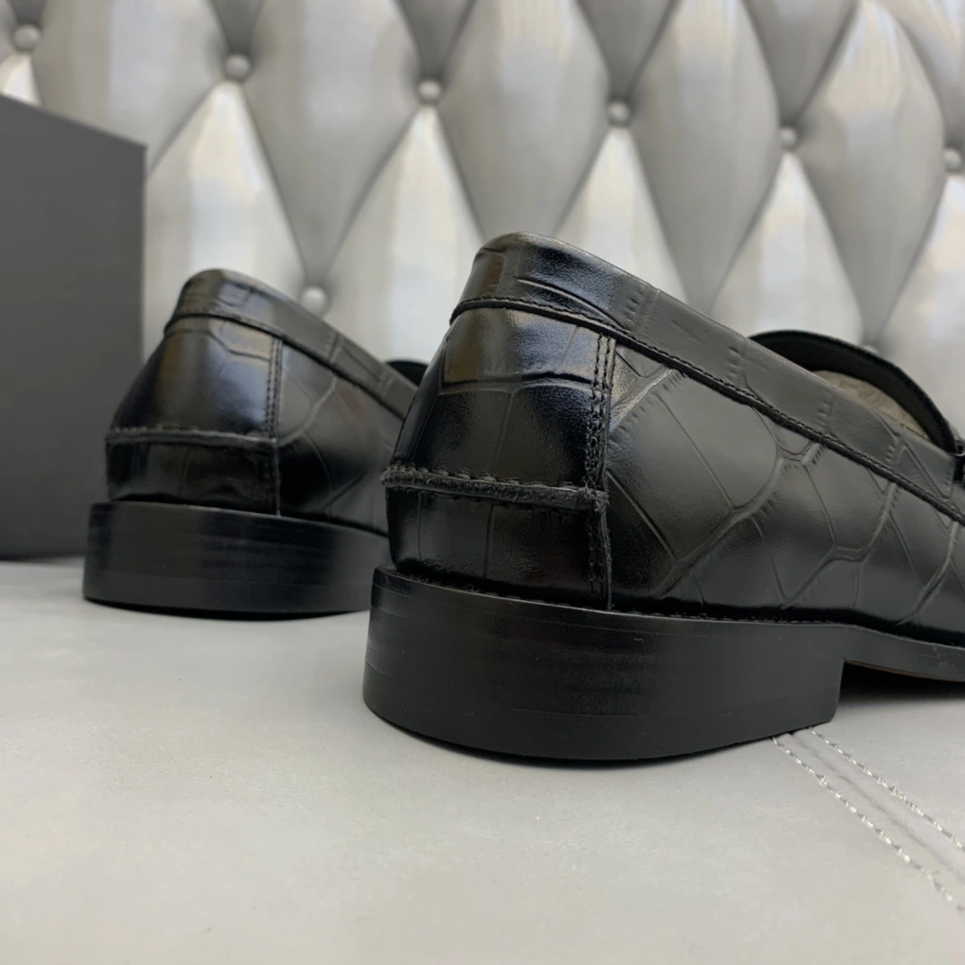 Cozy Men V*ersace Top Loafer CP 20230612- 6628
